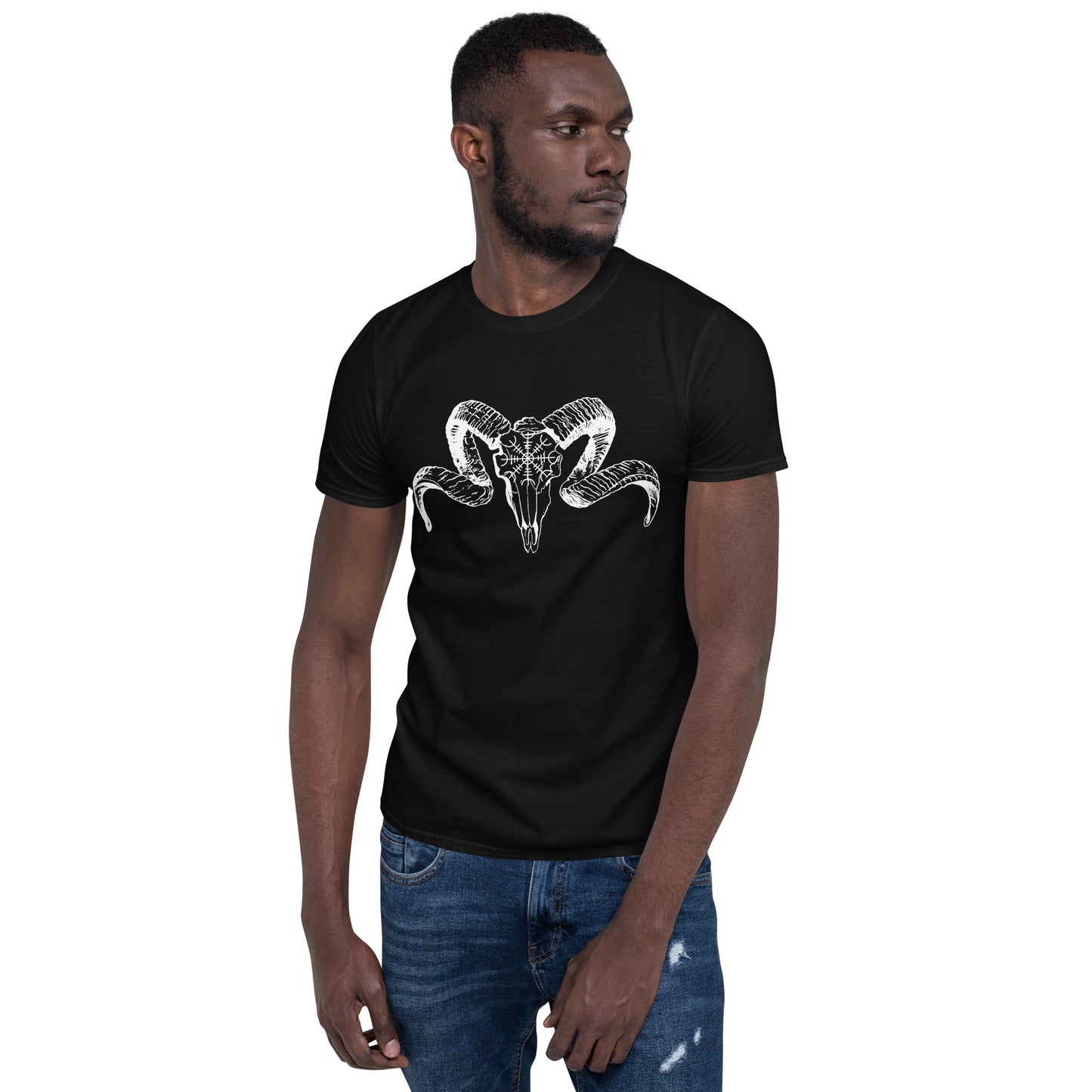 Buck Horn Short-Sleeve T-Shirt