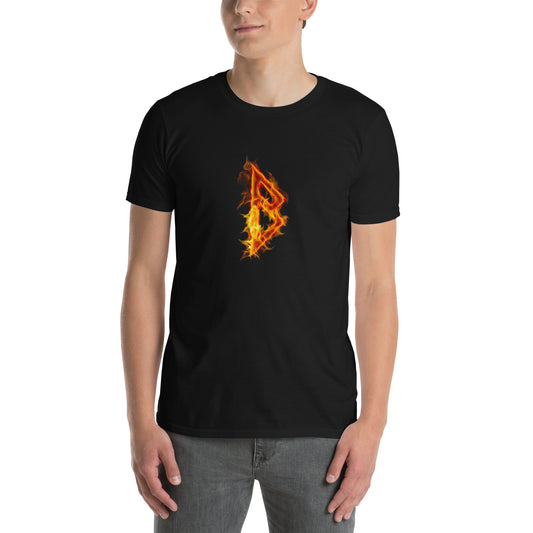 Fire Rune Berkana Short-Sleeve T-Shirt