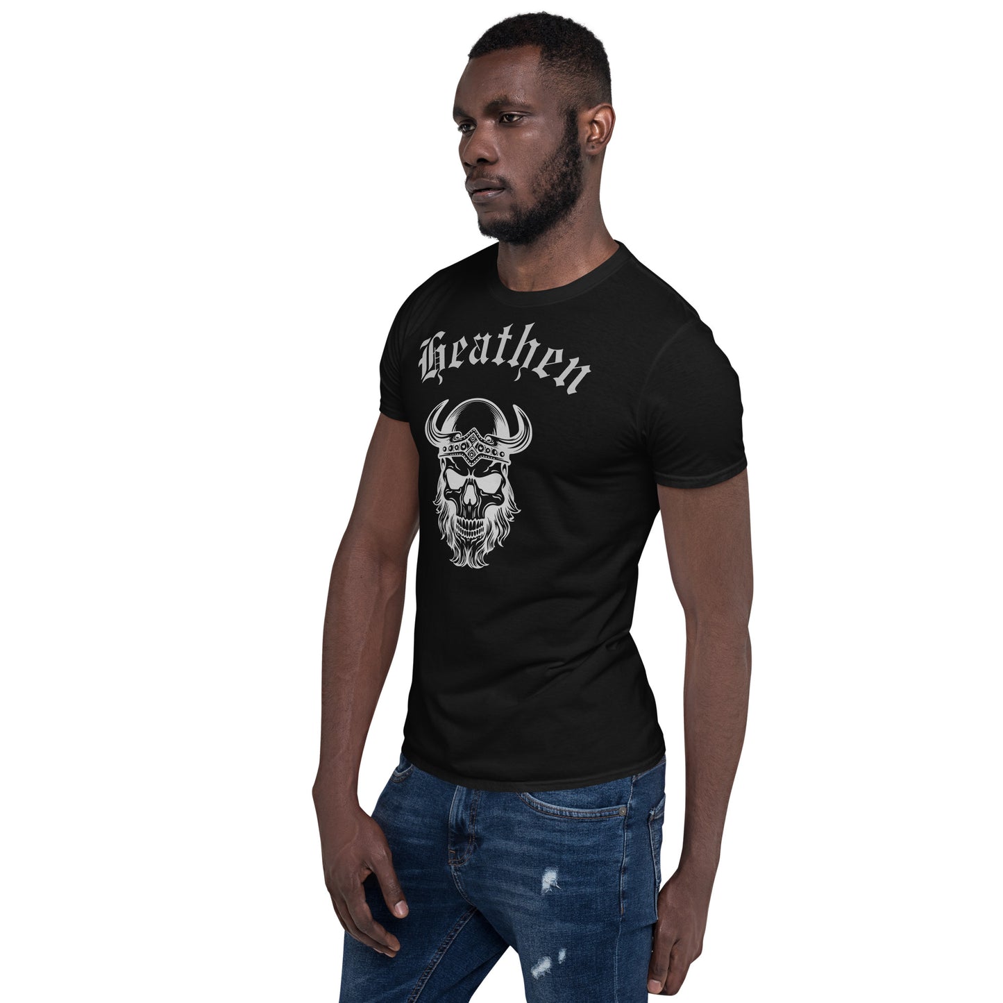 Heathen Short-Sleeve T-Shirt Front