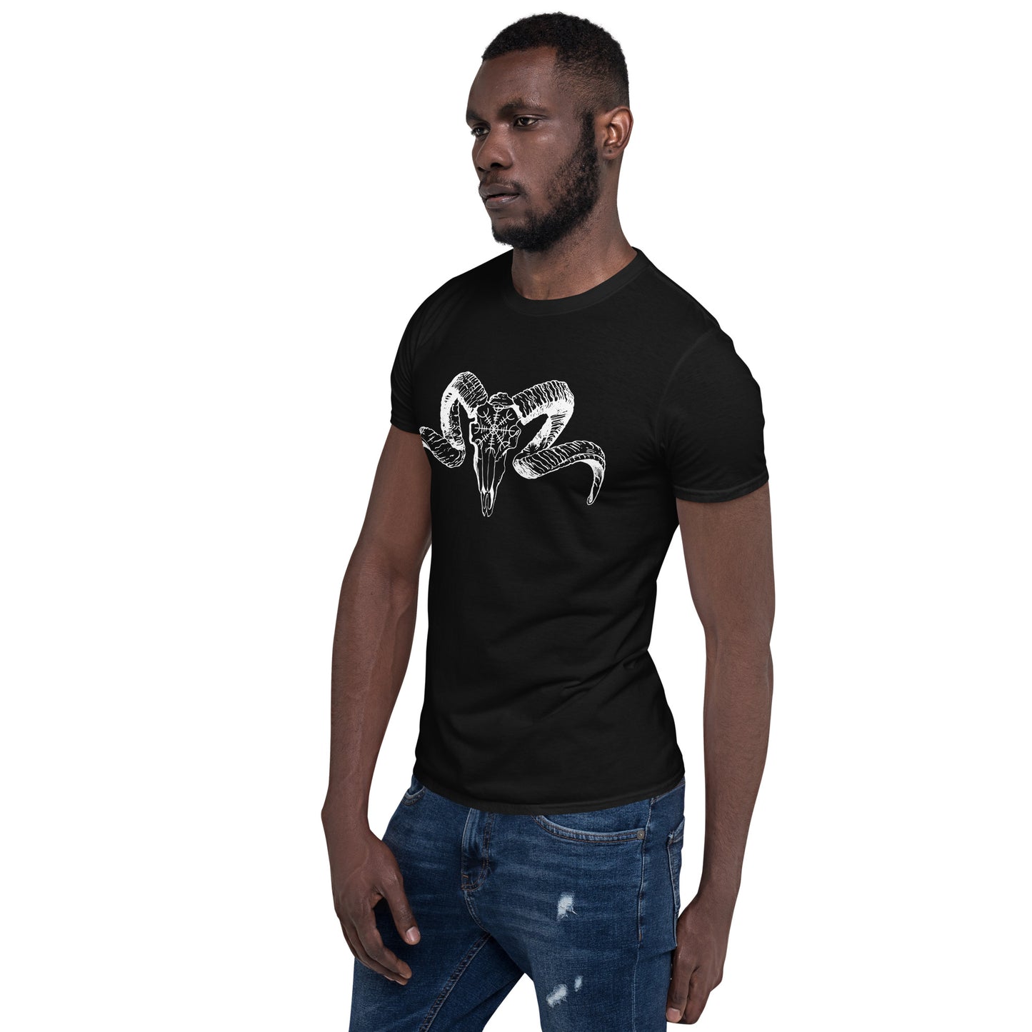 Buck Horn Short-Sleeve T-Shirt