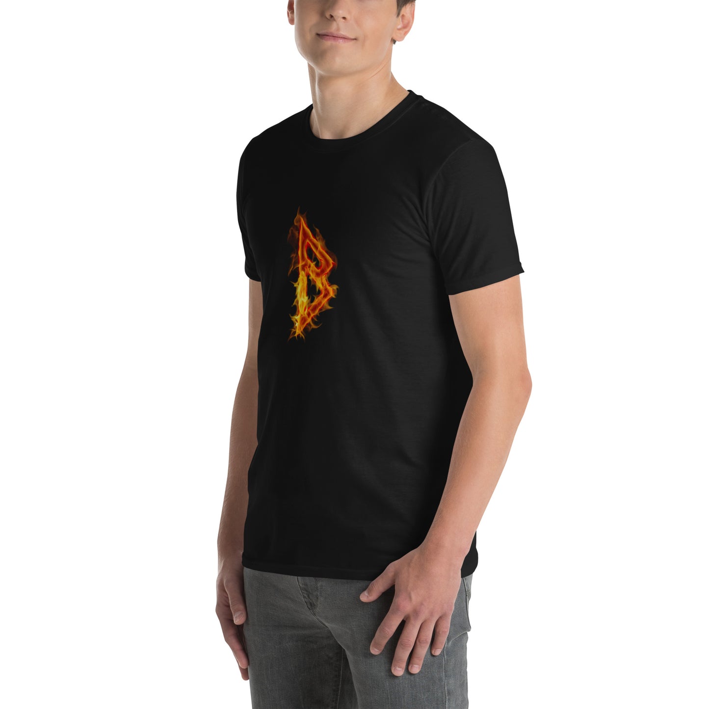 Fire Rune Berkana Short-Sleeve T-Shirt