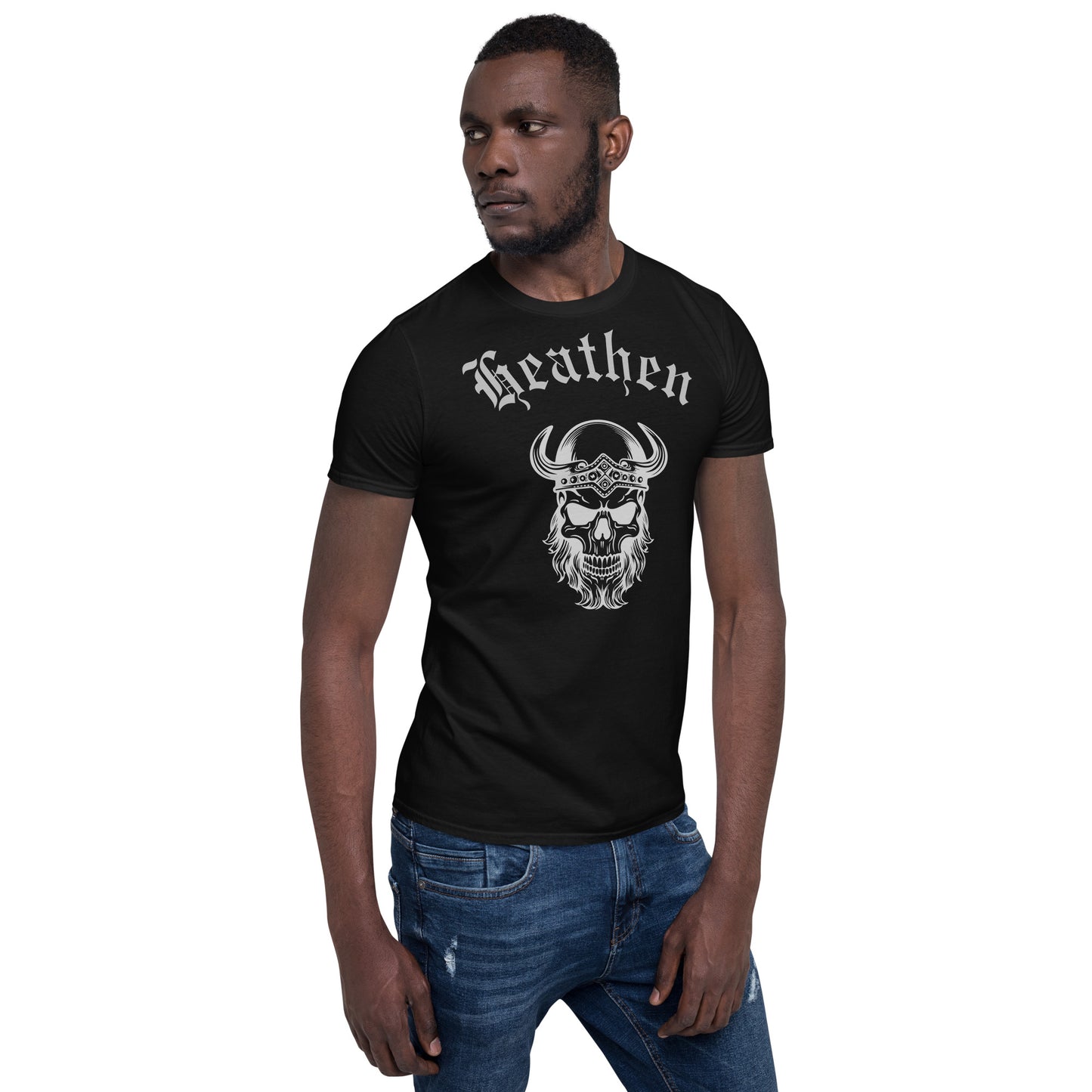 Heathen Short-Sleeve T-Shirt Front