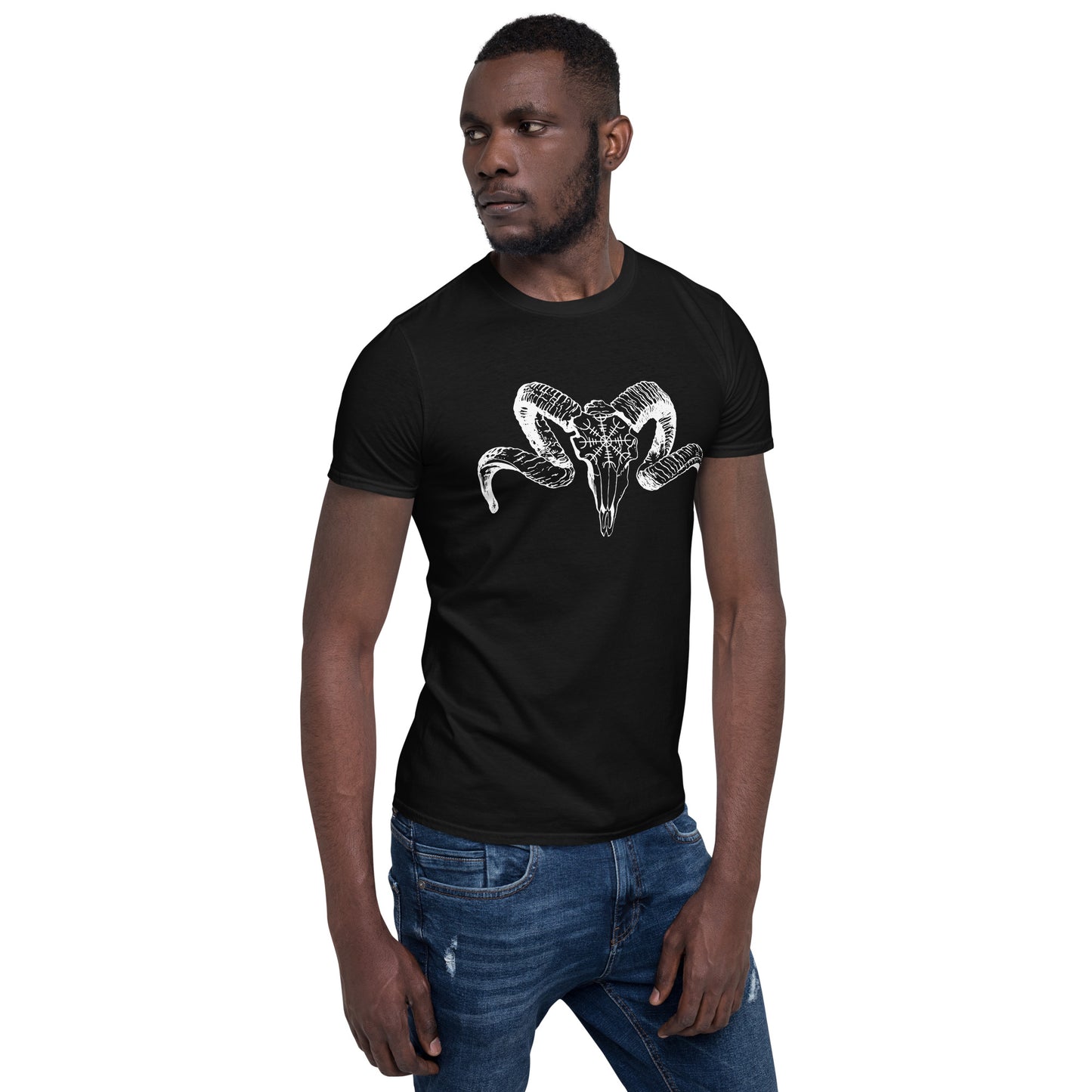 Buck Horn Short-Sleeve T-Shirt