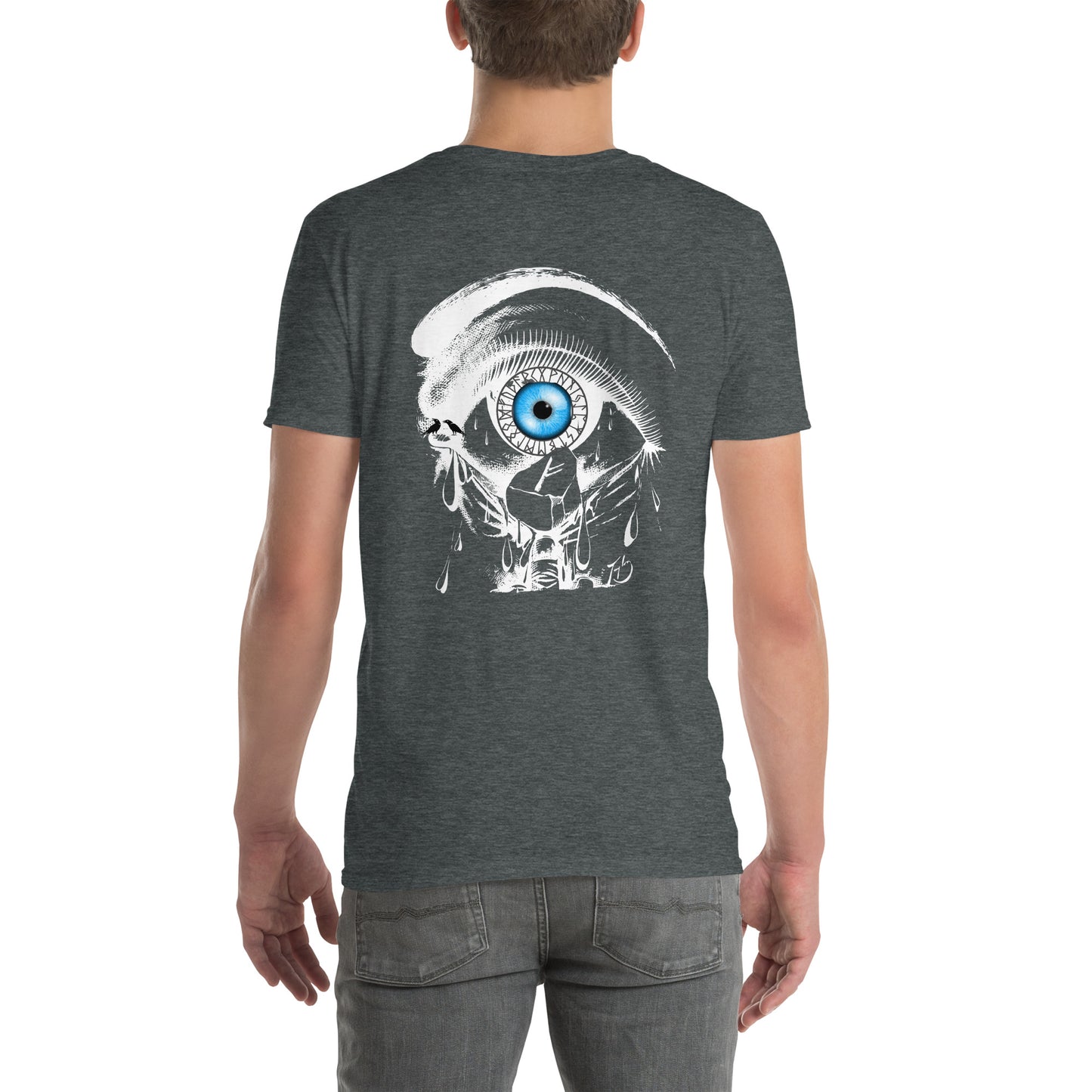 Odins Eye Short-Sleeve T-Shirt print on back