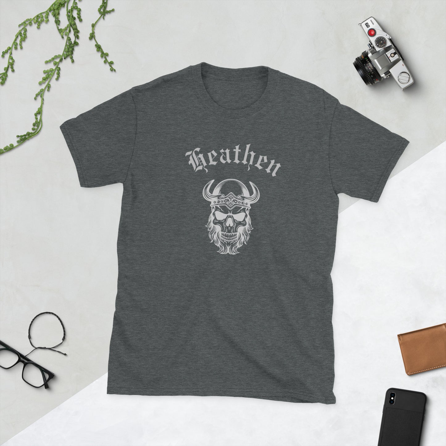 Heathen Short-Sleeve T-Shirt