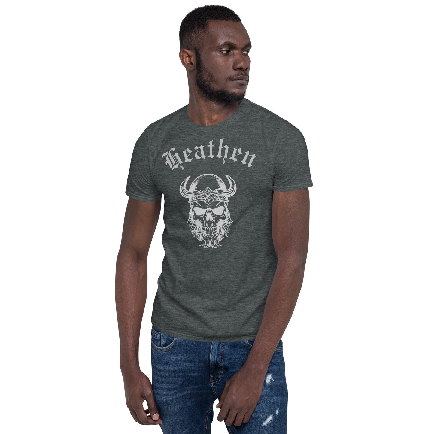 Heathen Short-Sleeve T-Shirt Front