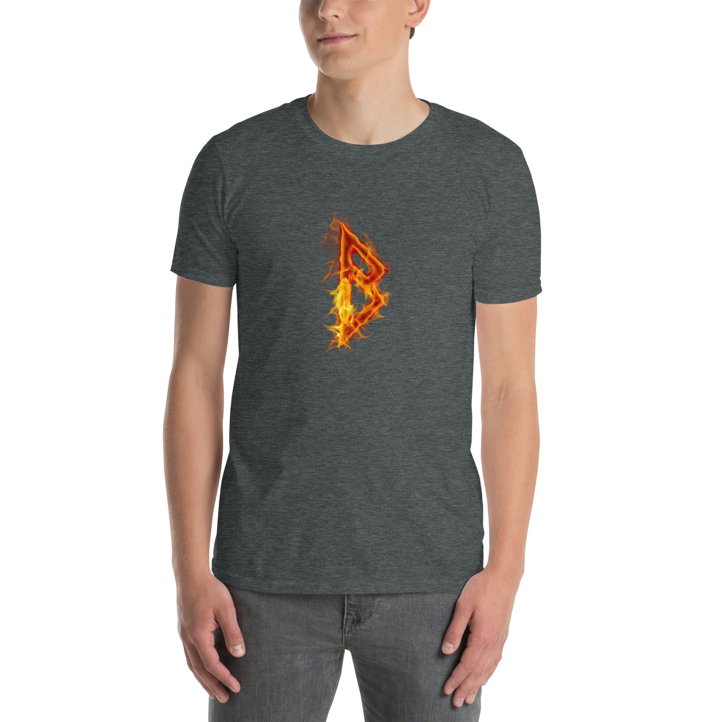 Fire Rune Berkana Short-Sleeve T-Shirt