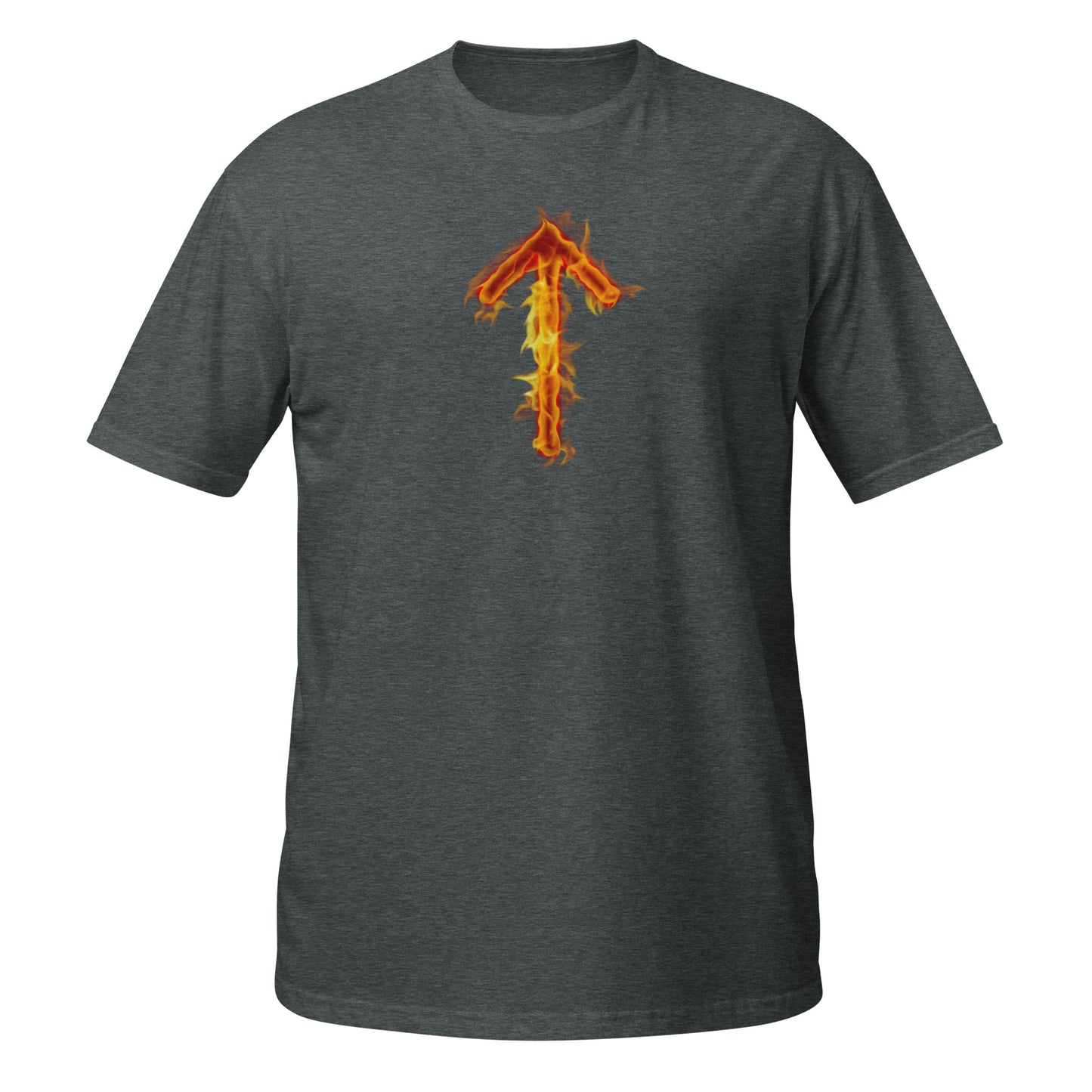 Fire Rune Teiwaz Short-Sleeve T-Shirt