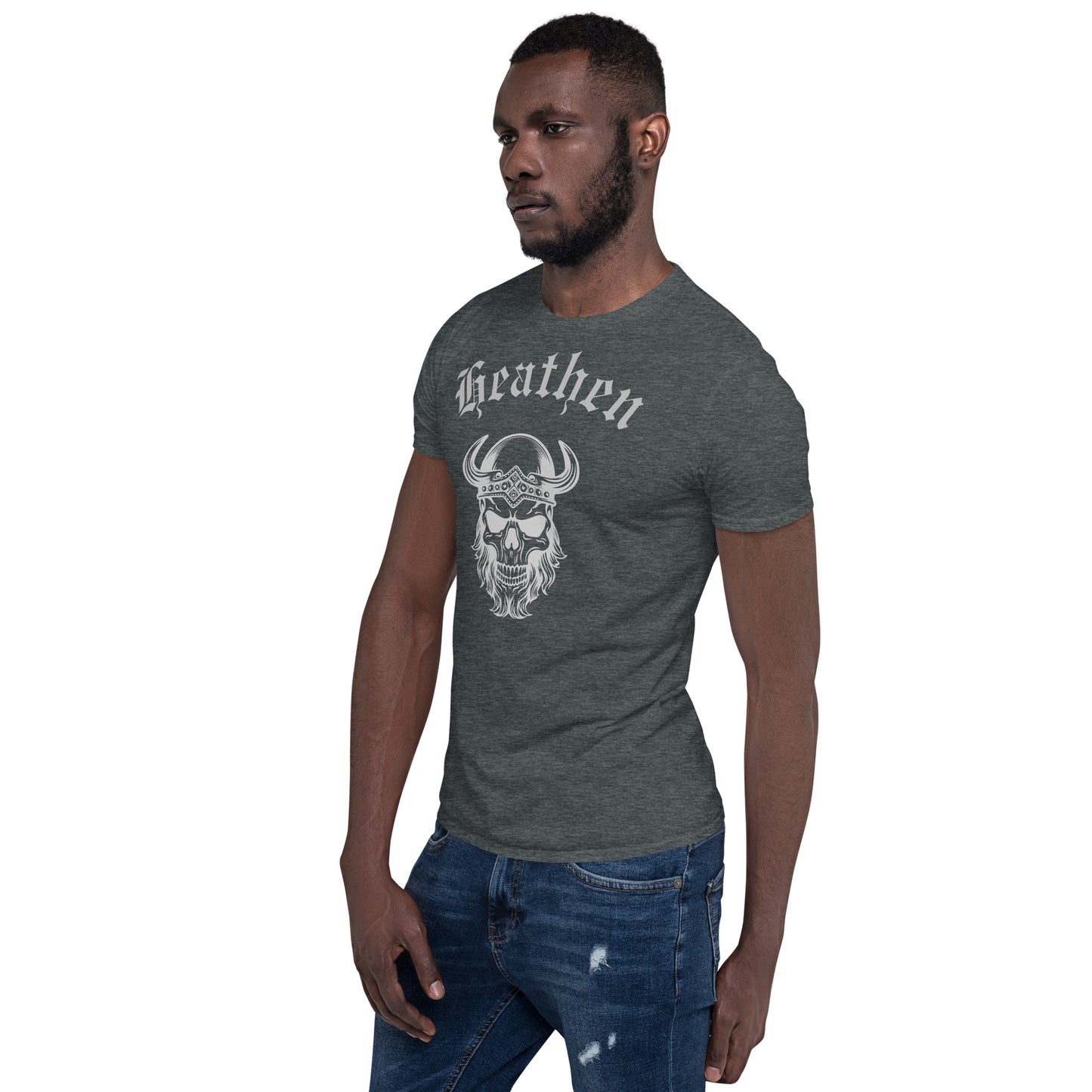 Heathen Short-Sleeve T-Shirt Front