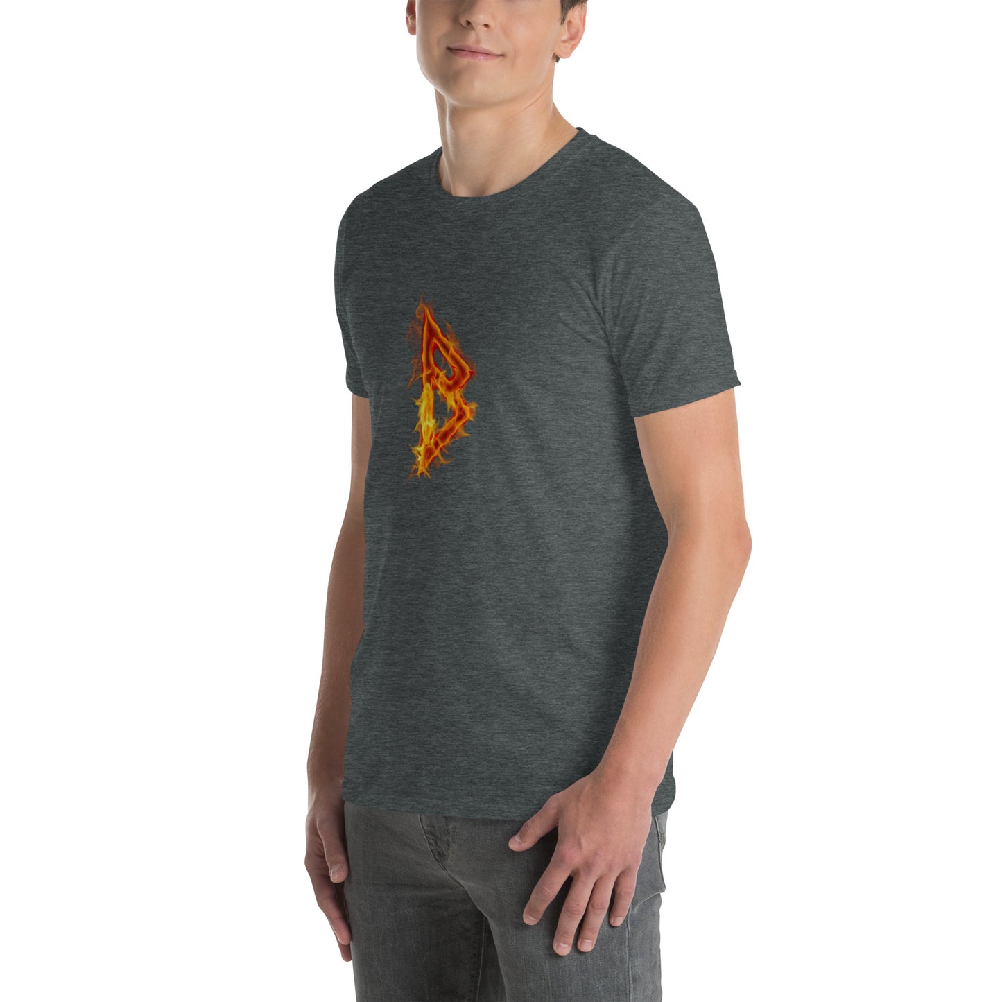 Fire Rune Berkana Short-Sleeve T-Shirt