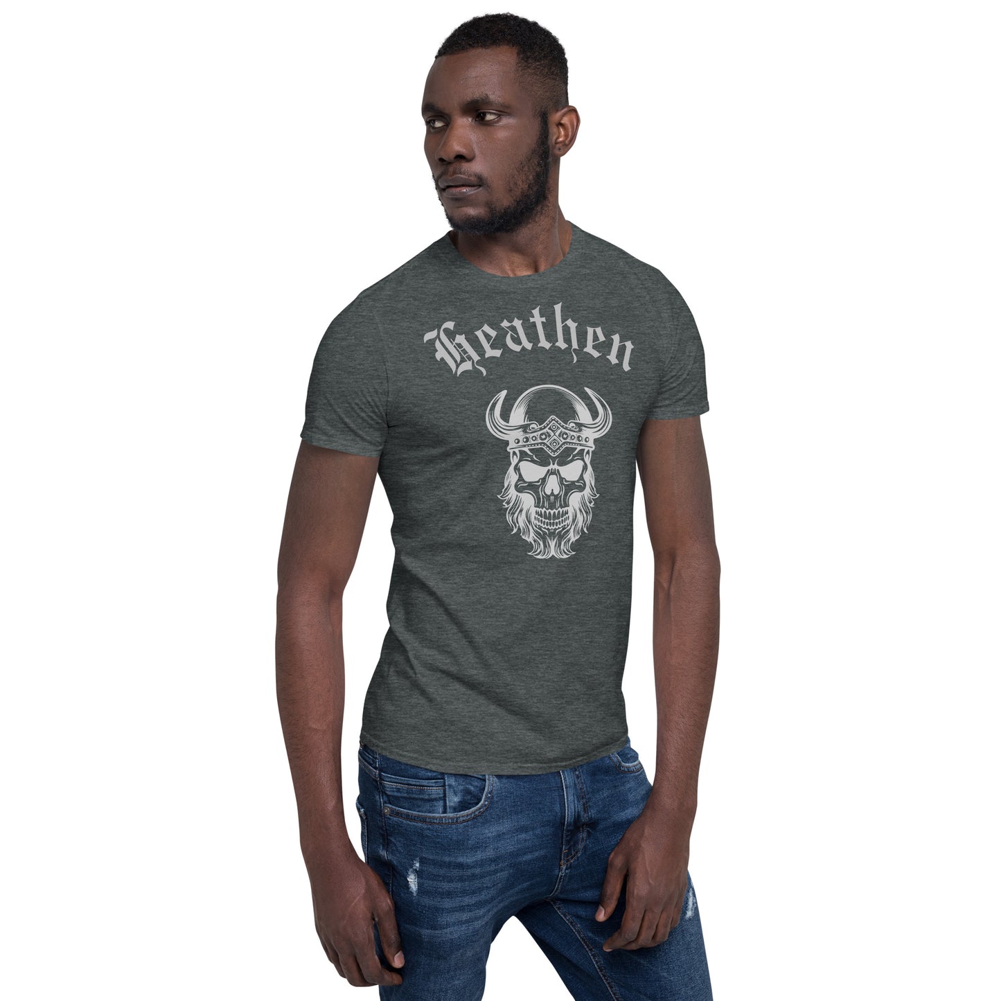 Heathen Short-Sleeve T-Shirt Front