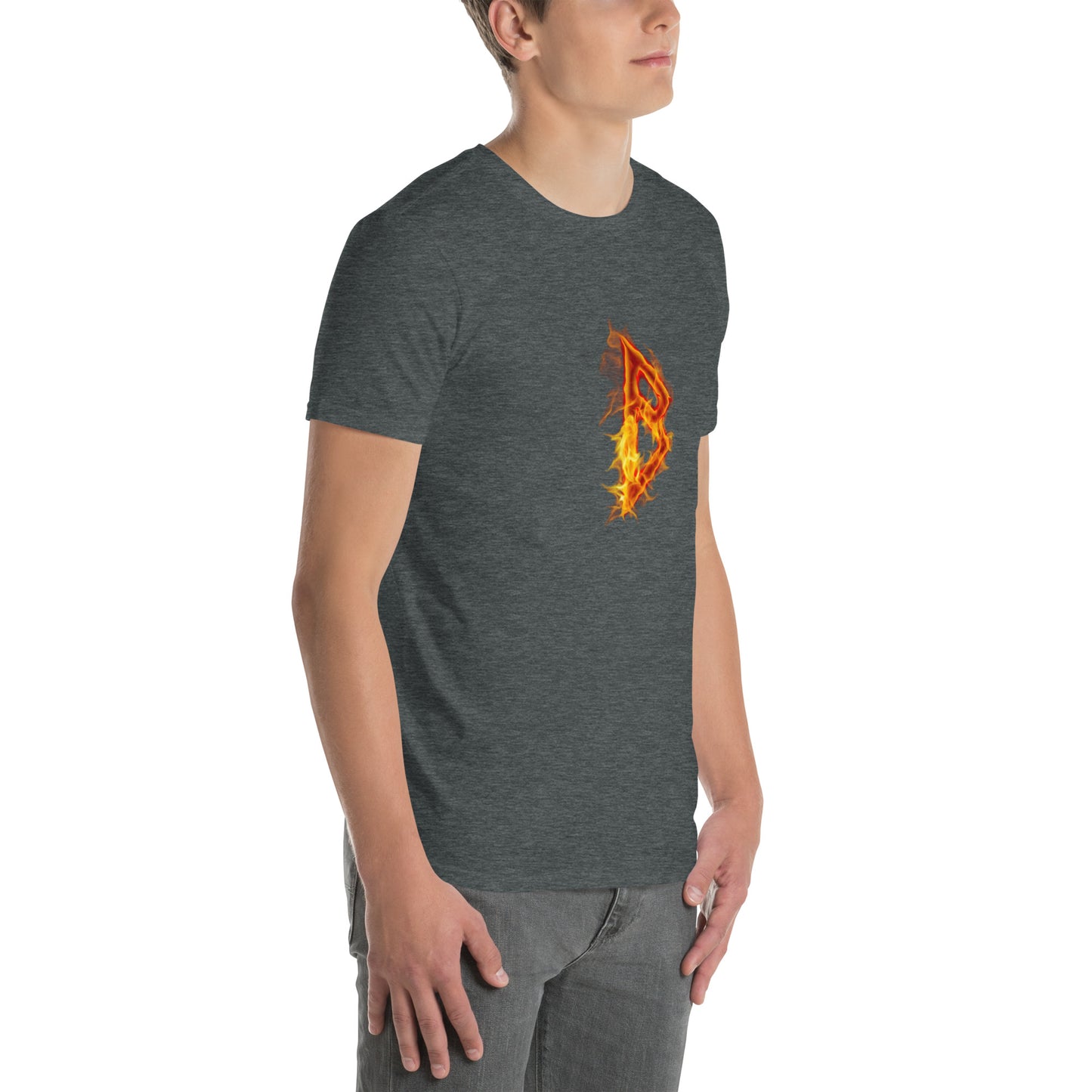 Fire Rune Berkana Short-Sleeve T-Shirt