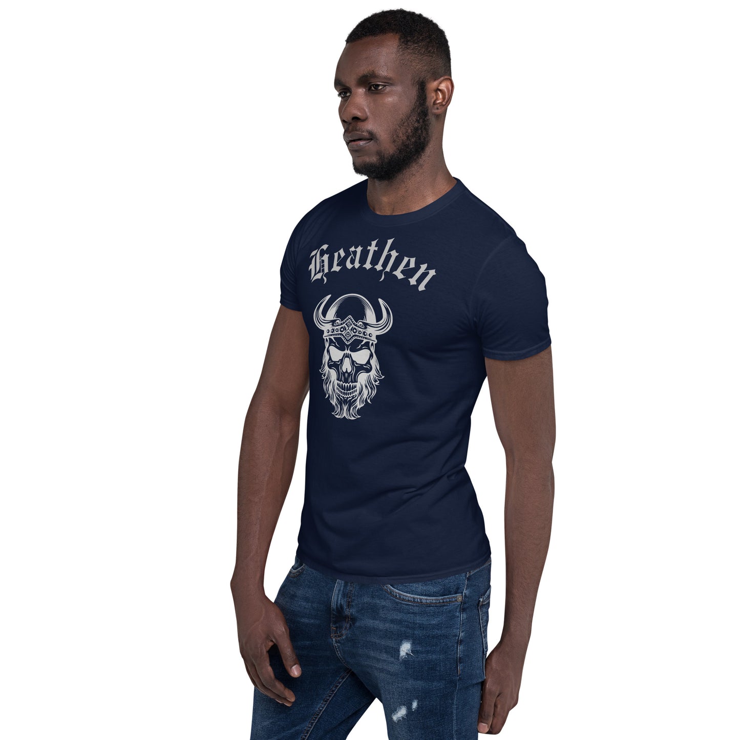 Heathen Short-Sleeve T-Shirt Front