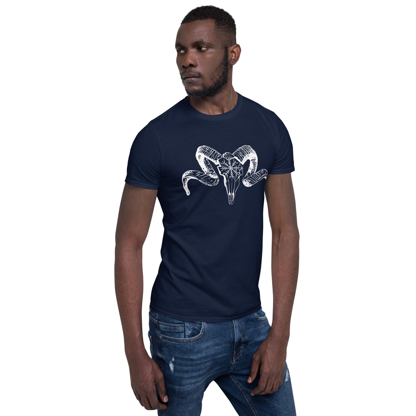 Buck Horn Short-Sleeve T-Shirt