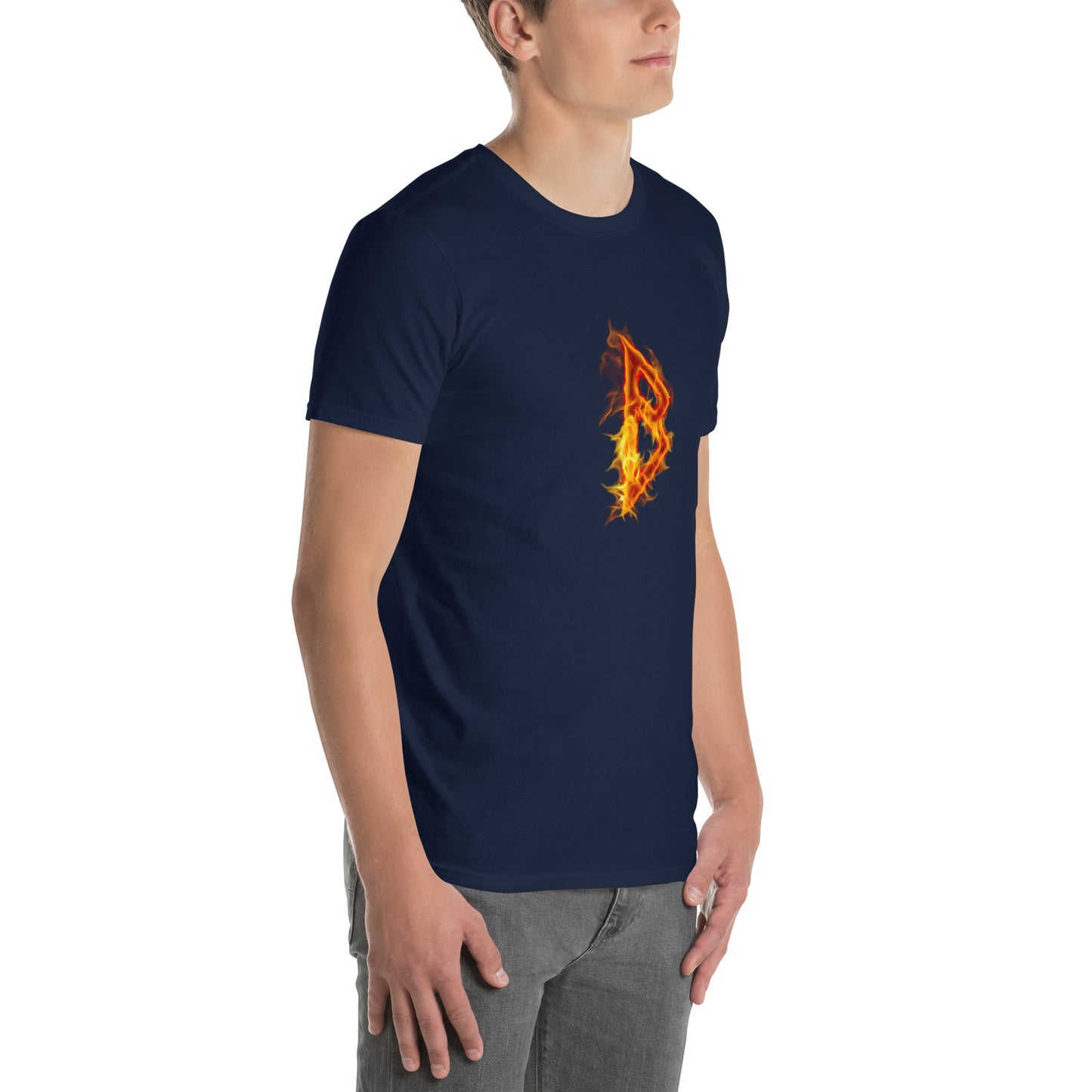 Fire Rune Berkana Short-Sleeve T-Shirt