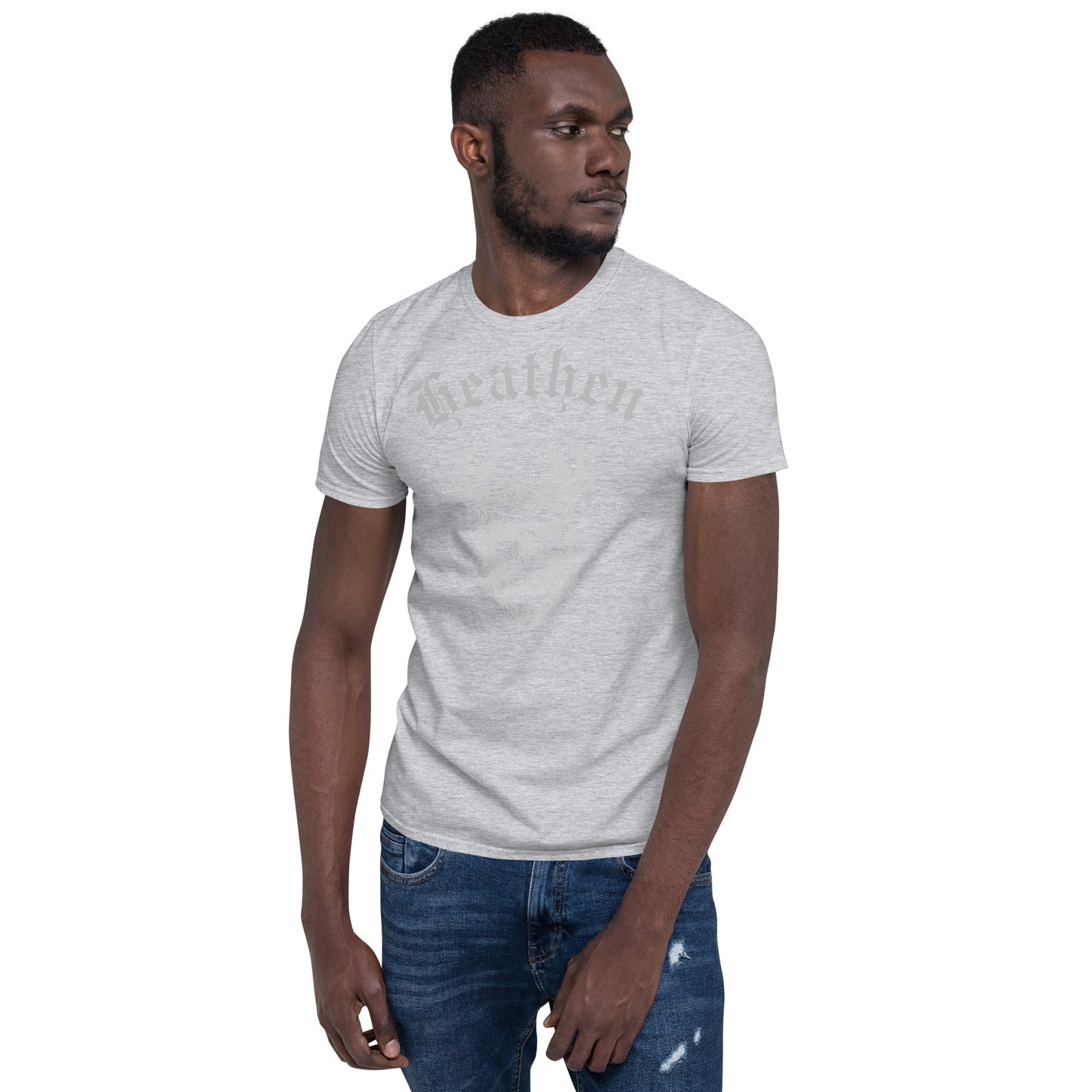 Heathen Short-Sleeve T-Shirt Front