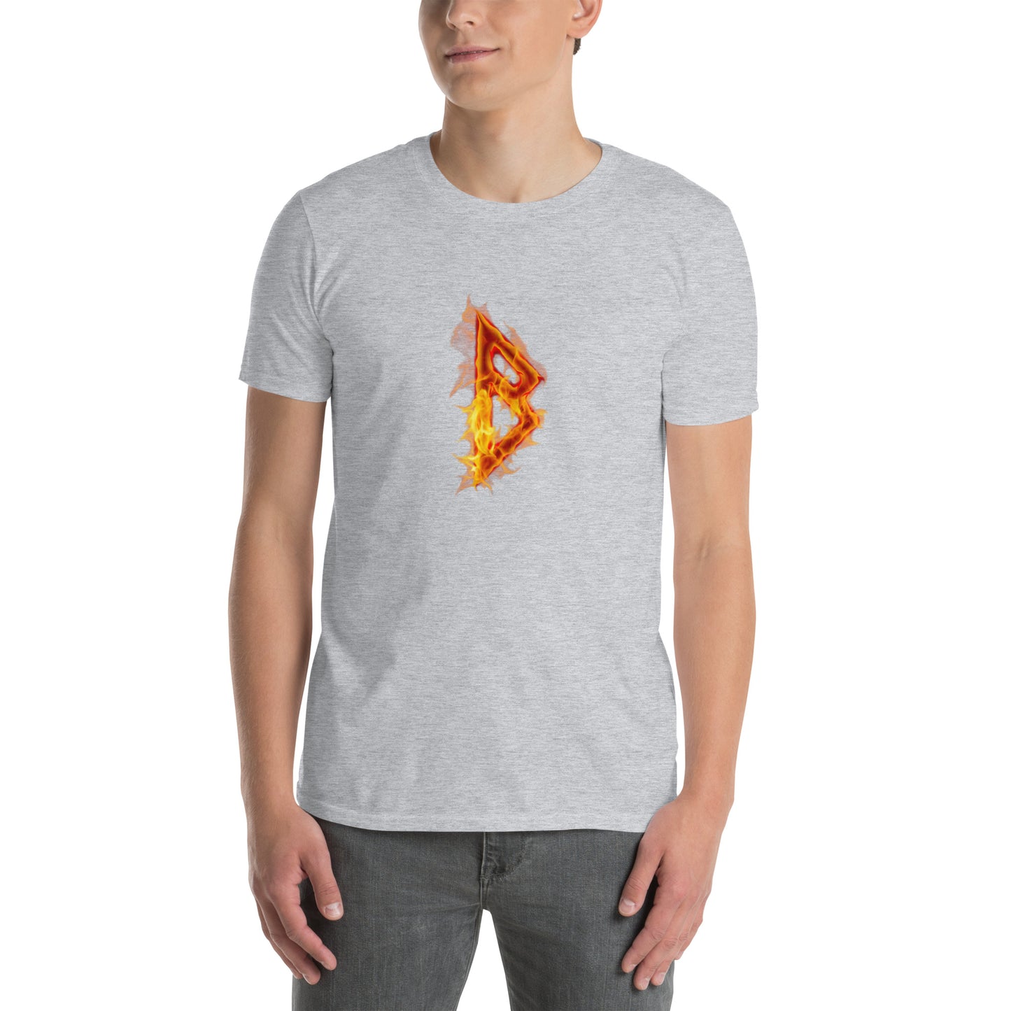 Fire Rune Berkana Short-Sleeve T-Shirt