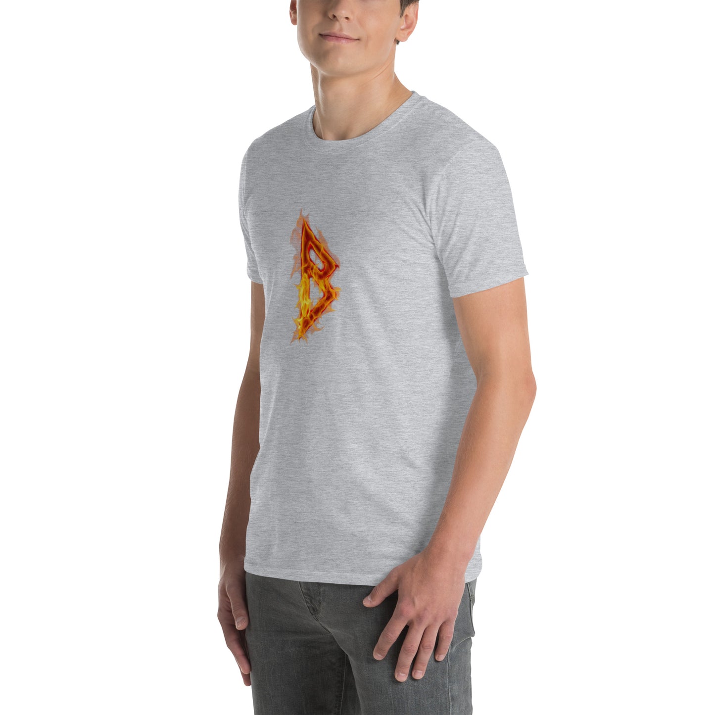 Fire Rune Berkana Short-Sleeve T-Shirt