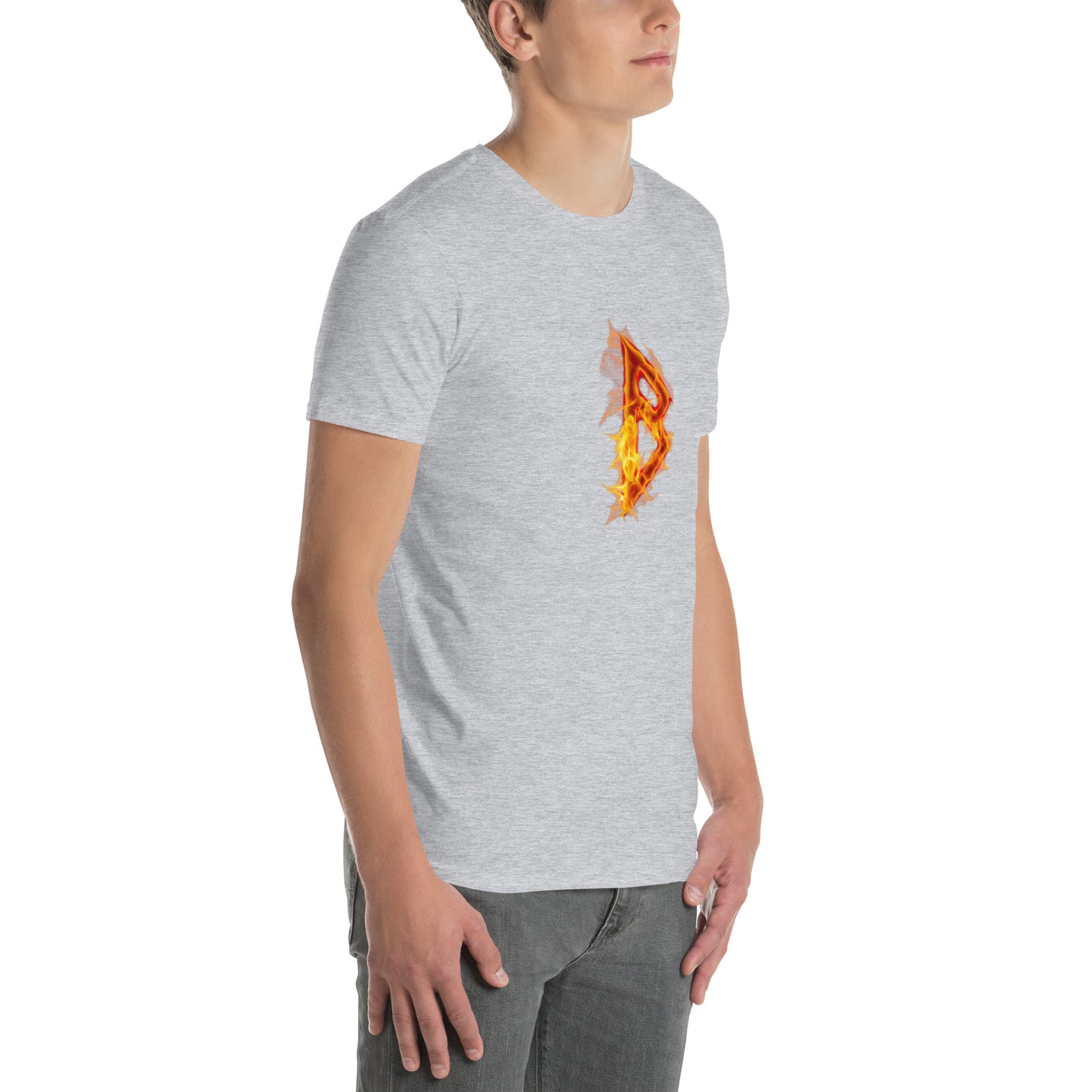 Fire Rune Berkana Short-Sleeve T-Shirt