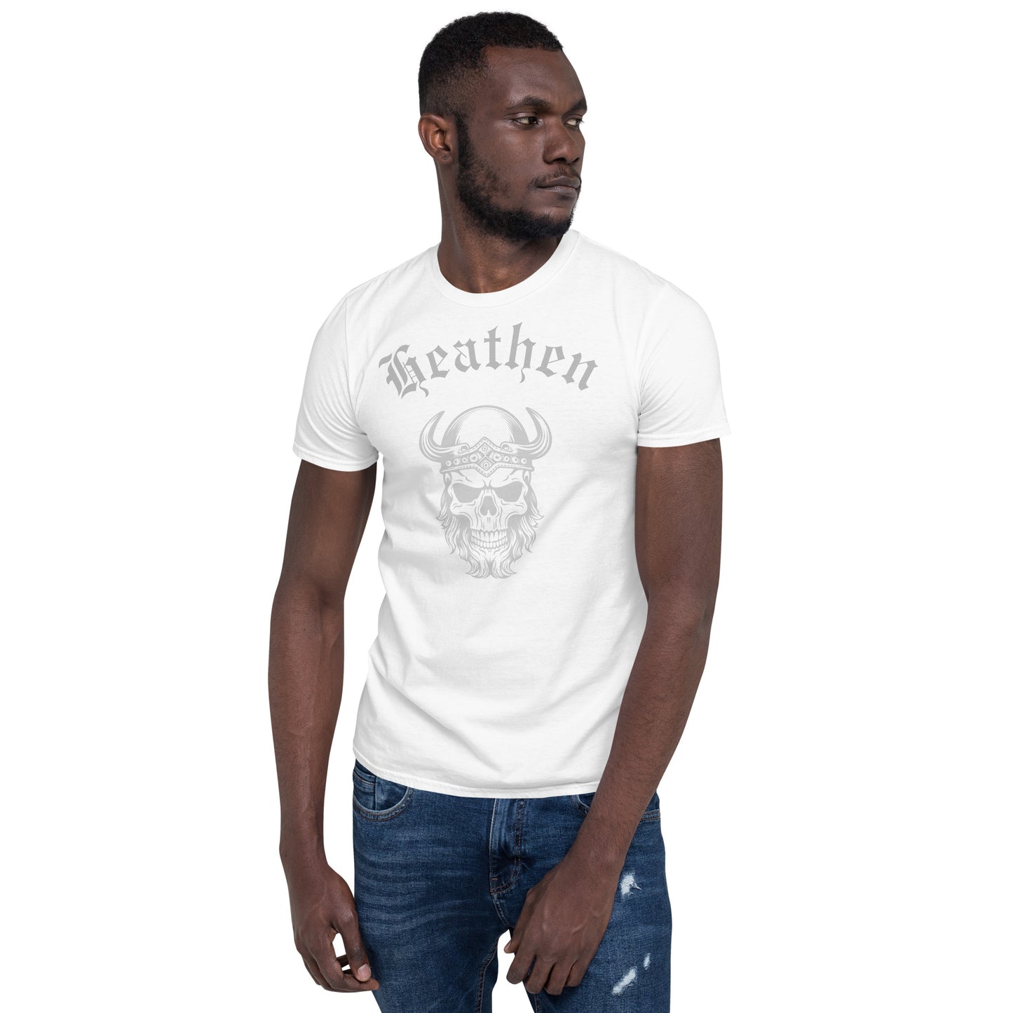 Heathen Short-Sleeve T-Shirt Front