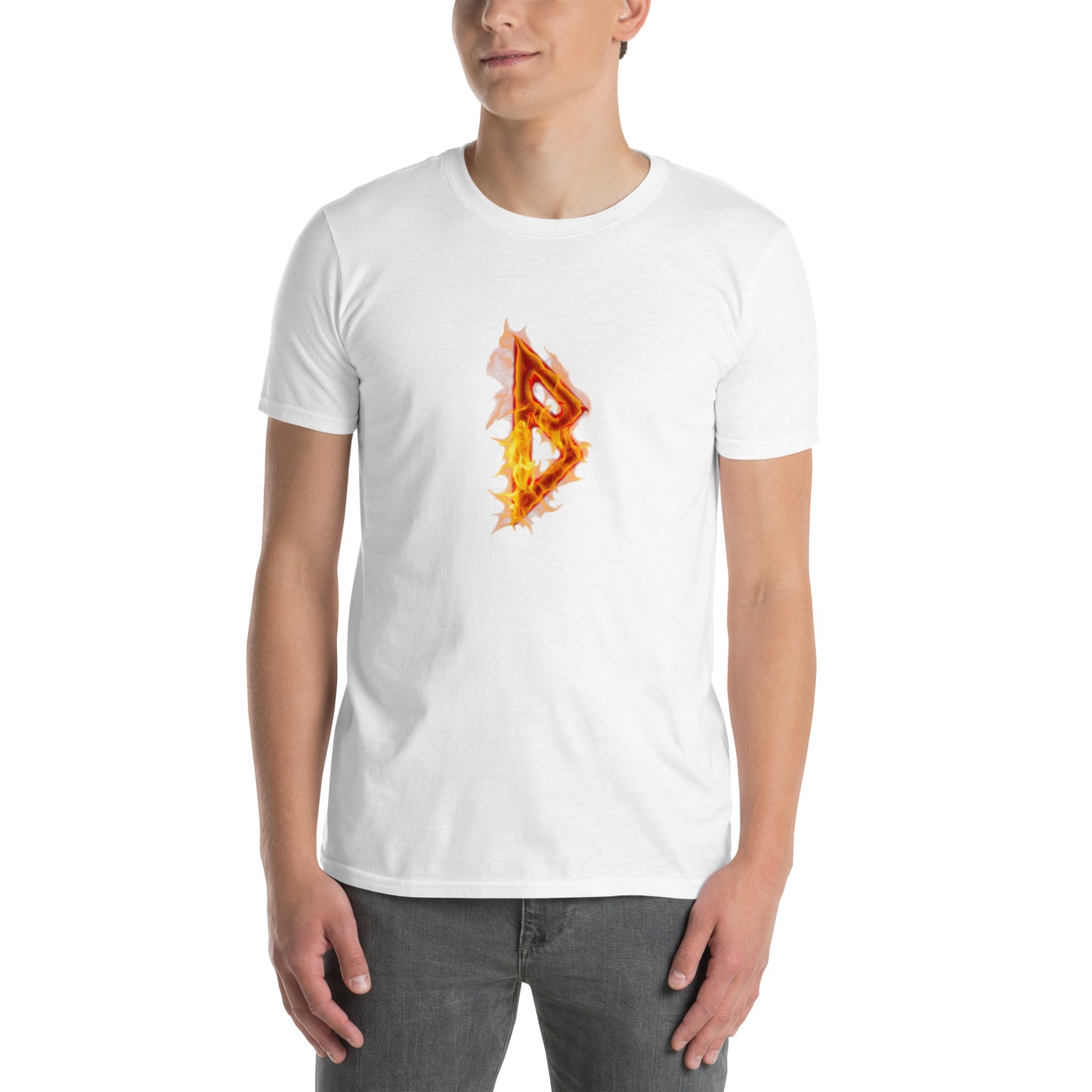 Fire Rune Berkana Short-Sleeve T-Shirt