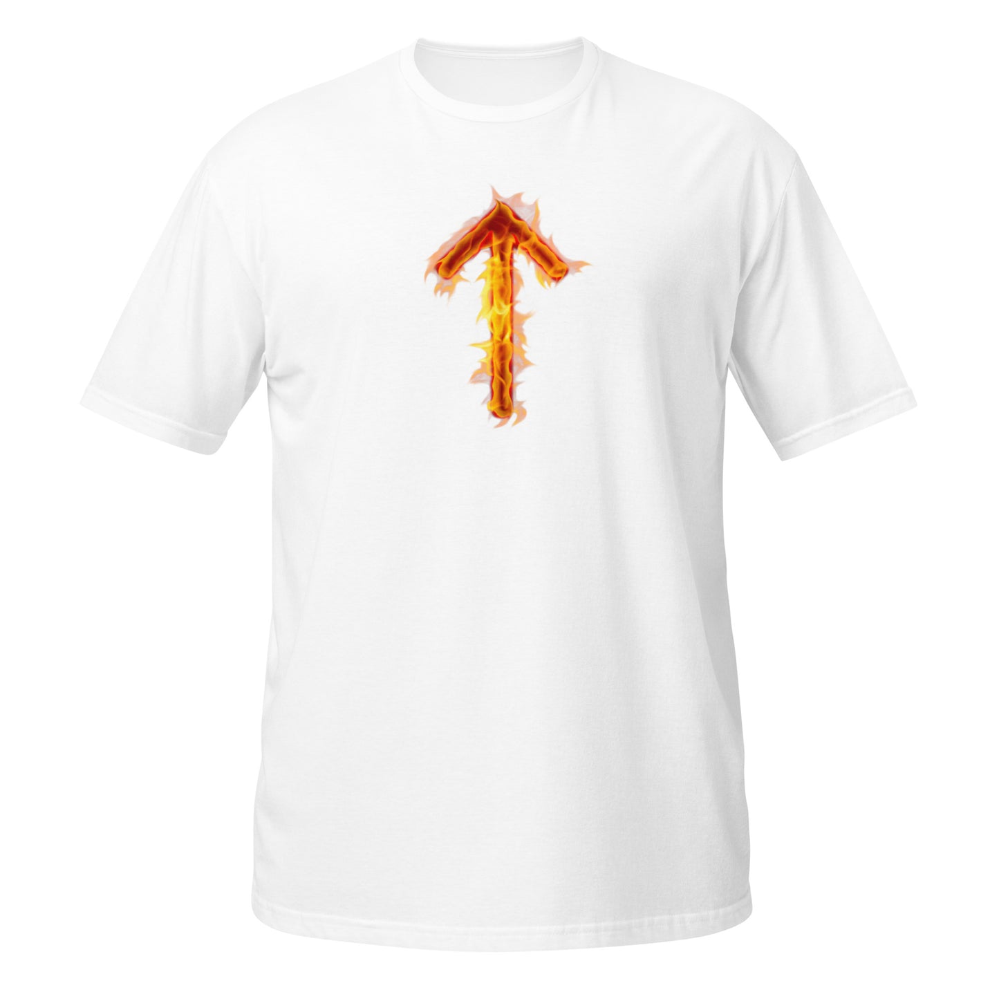 Fire Rune Teiwaz Short-Sleeve T-Shirt