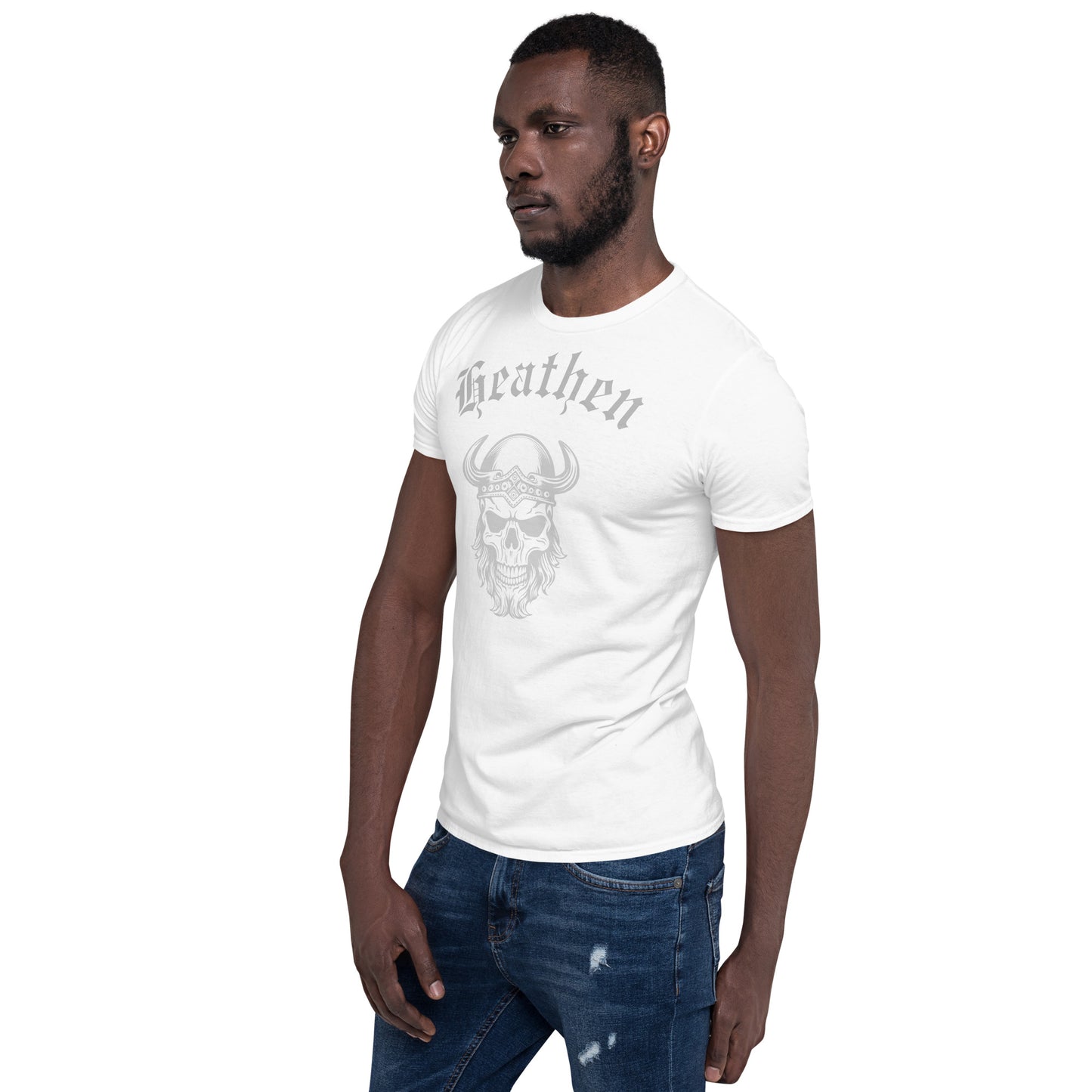 Heathen Short-Sleeve T-Shirt Front