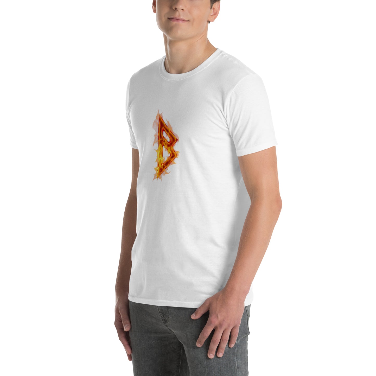 Fire Rune Berkana Short-Sleeve T-Shirt