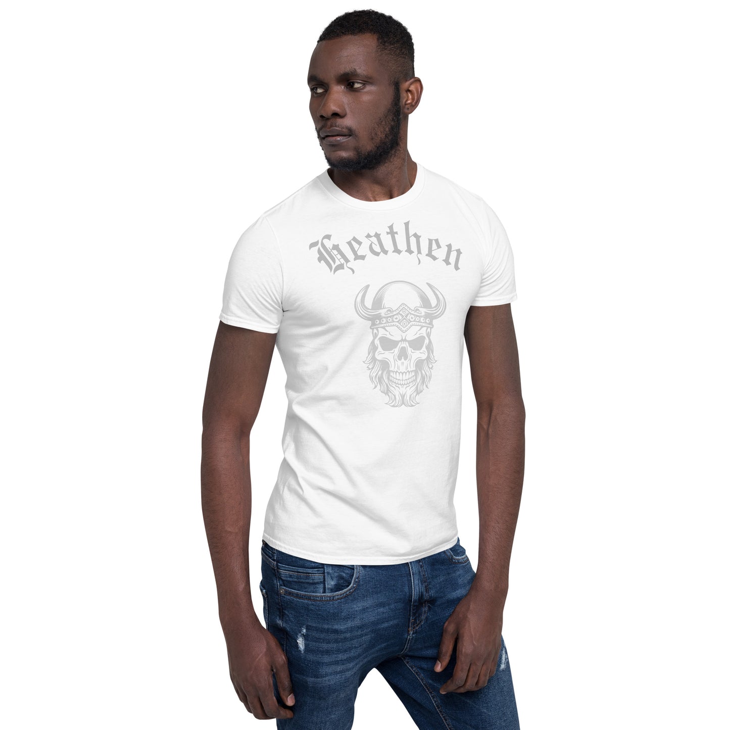 Heathen Short-Sleeve T-Shirt Front