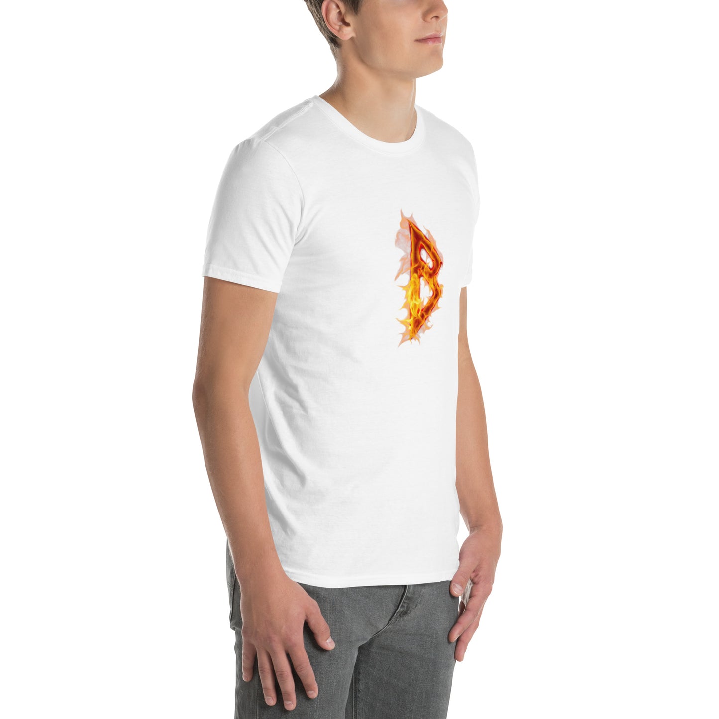 Fire Rune Berkana Short-Sleeve T-Shirt