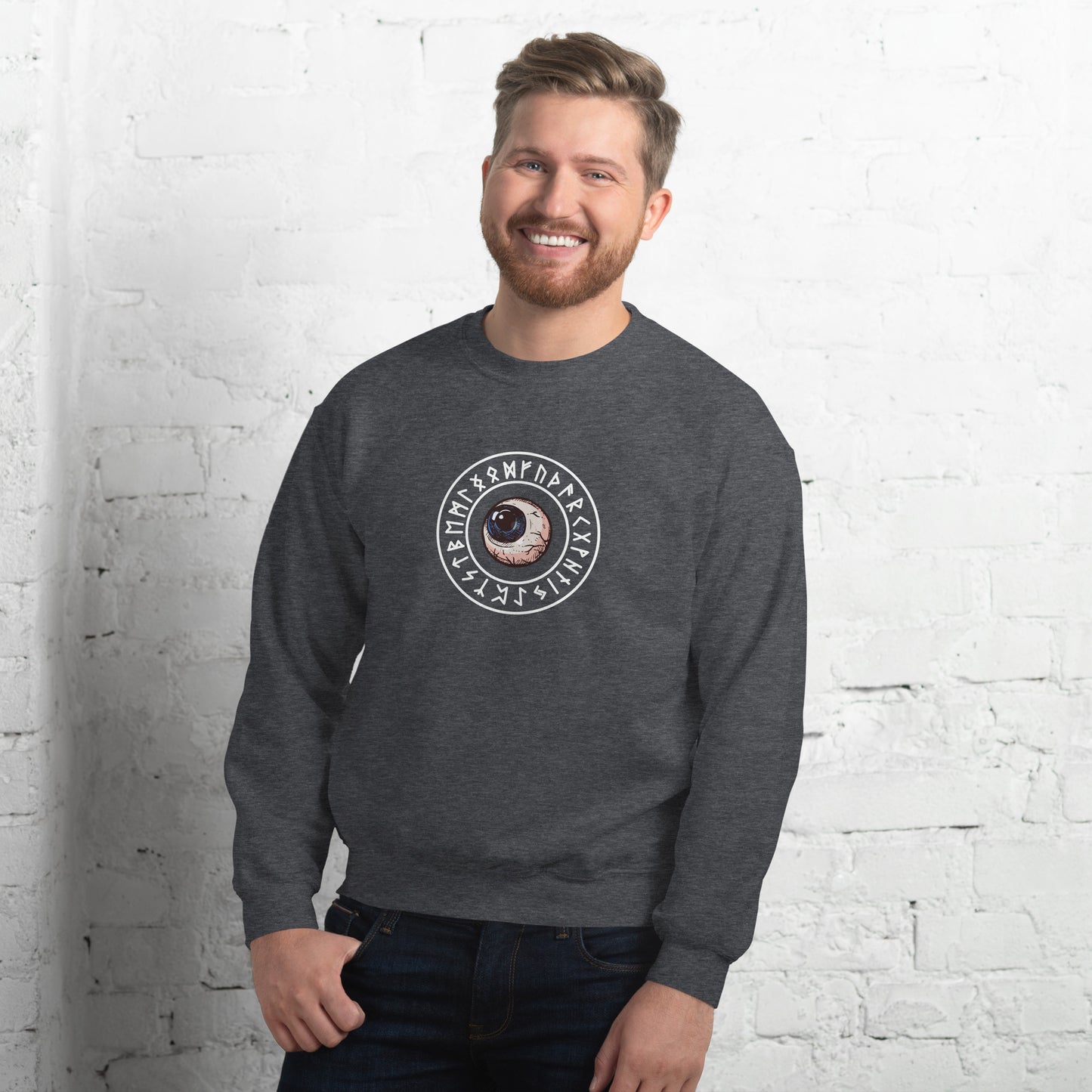 Eye Runes Sweatshirt