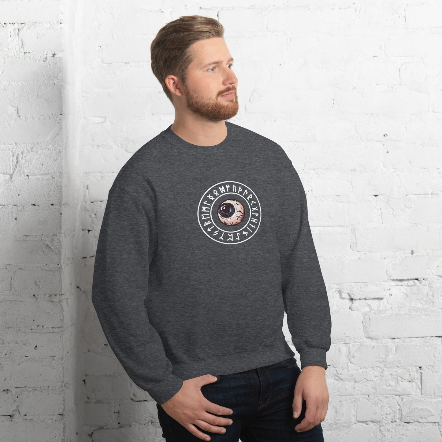 Eye Runes Sweatshirt