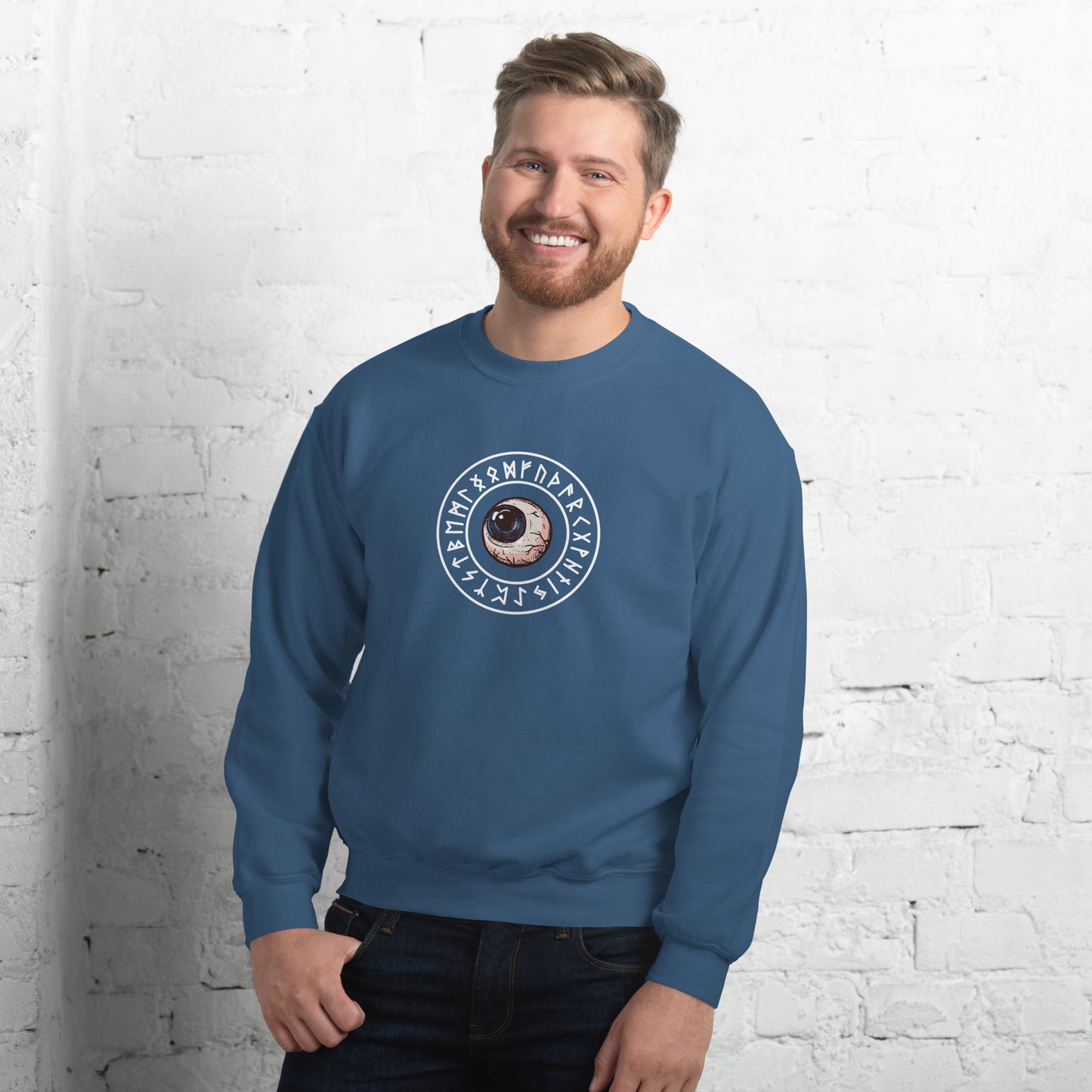 Eye Runes Sweatshirt