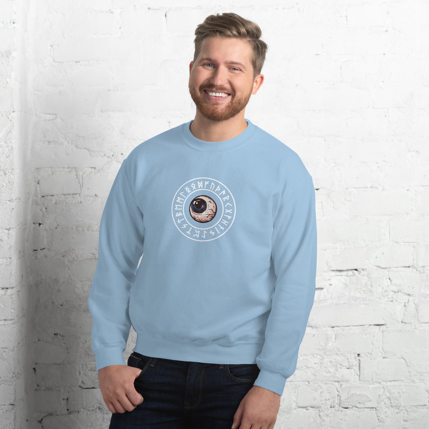 Eye Runes Sweatshirt