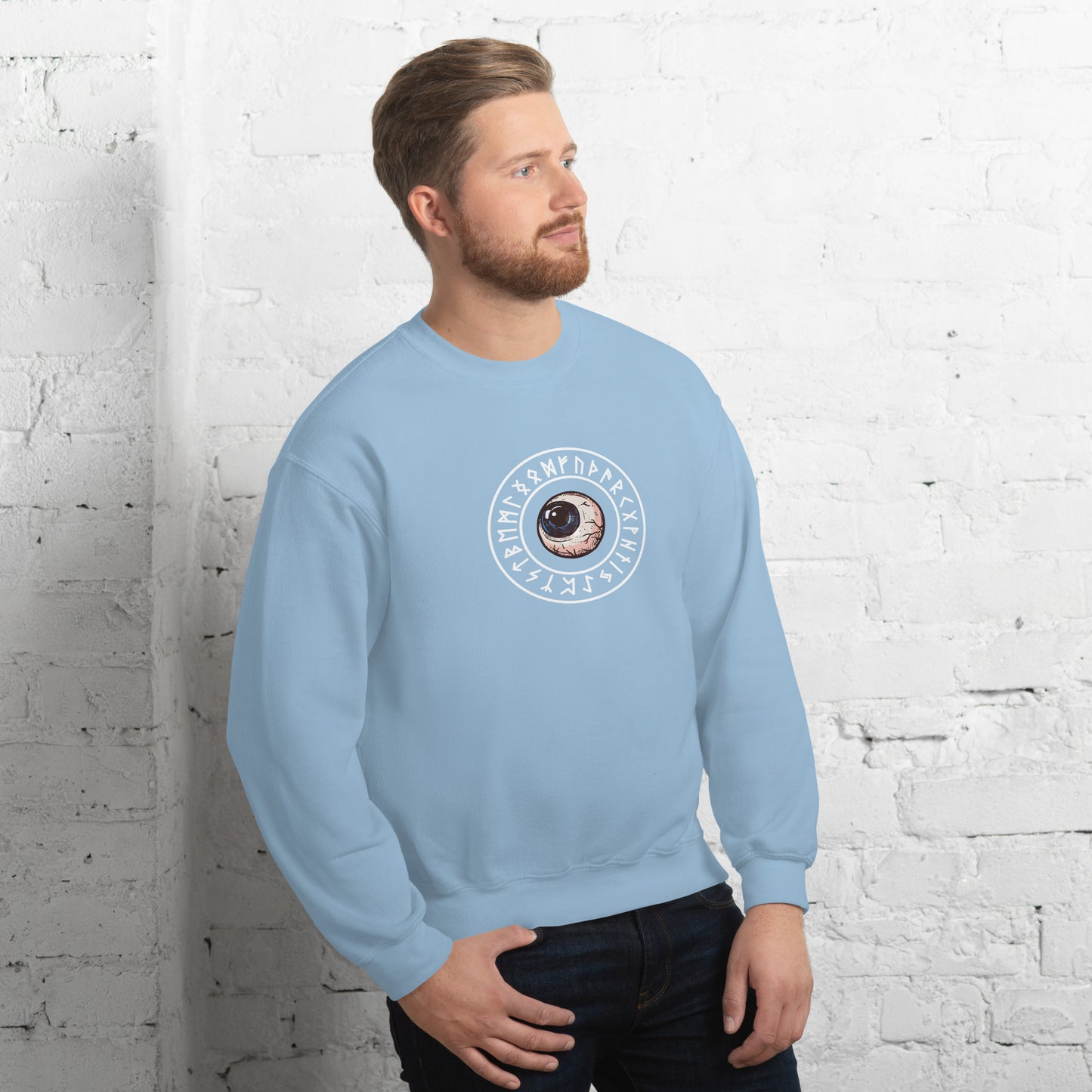 Eye Runes Sweatshirt