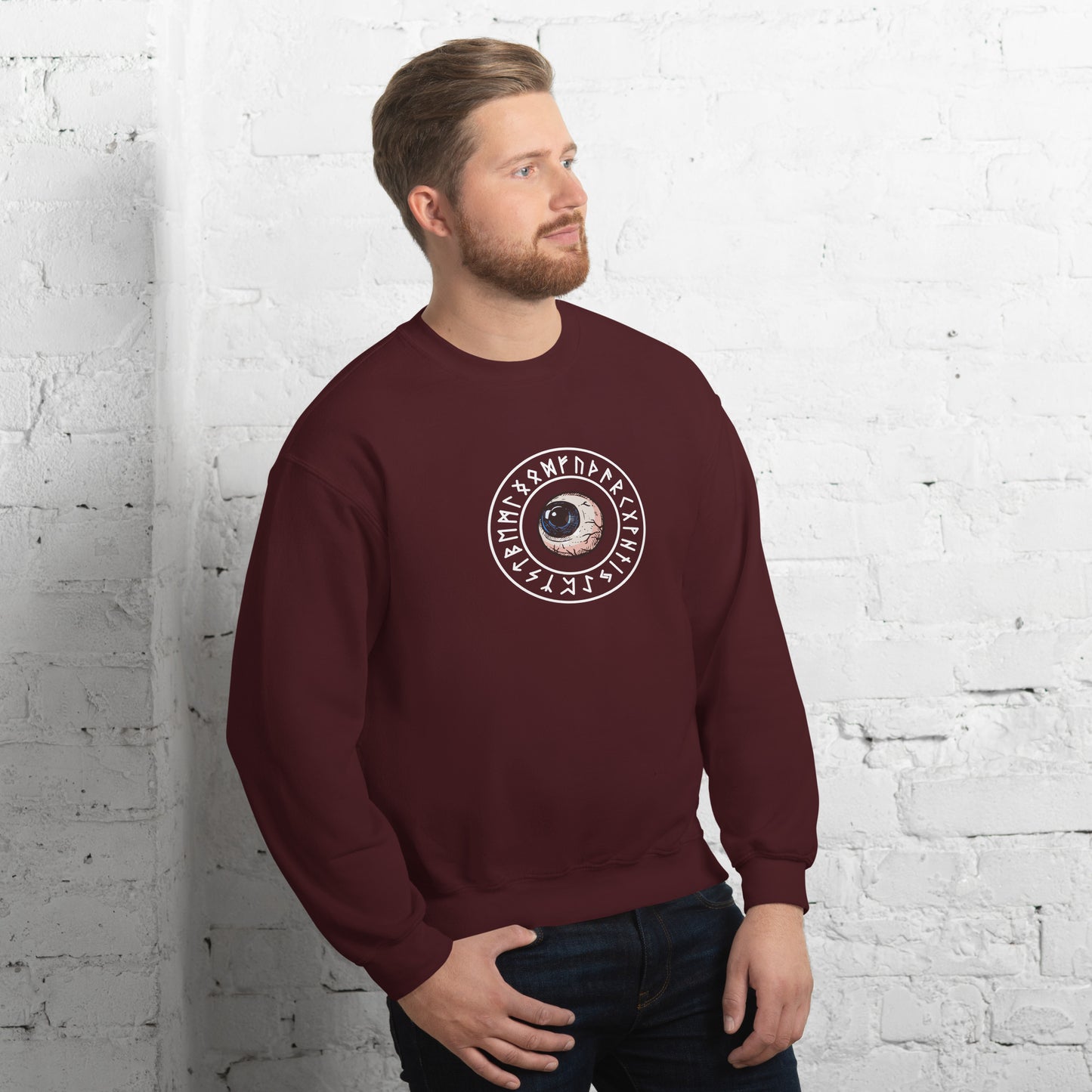 Eye Runes Sweatshirt