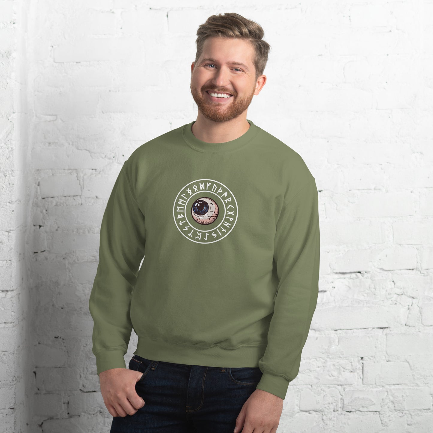 Eye Runes Sweatshirt