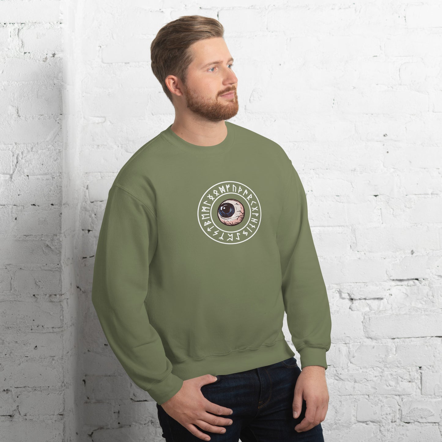 Eye Runes Sweatshirt