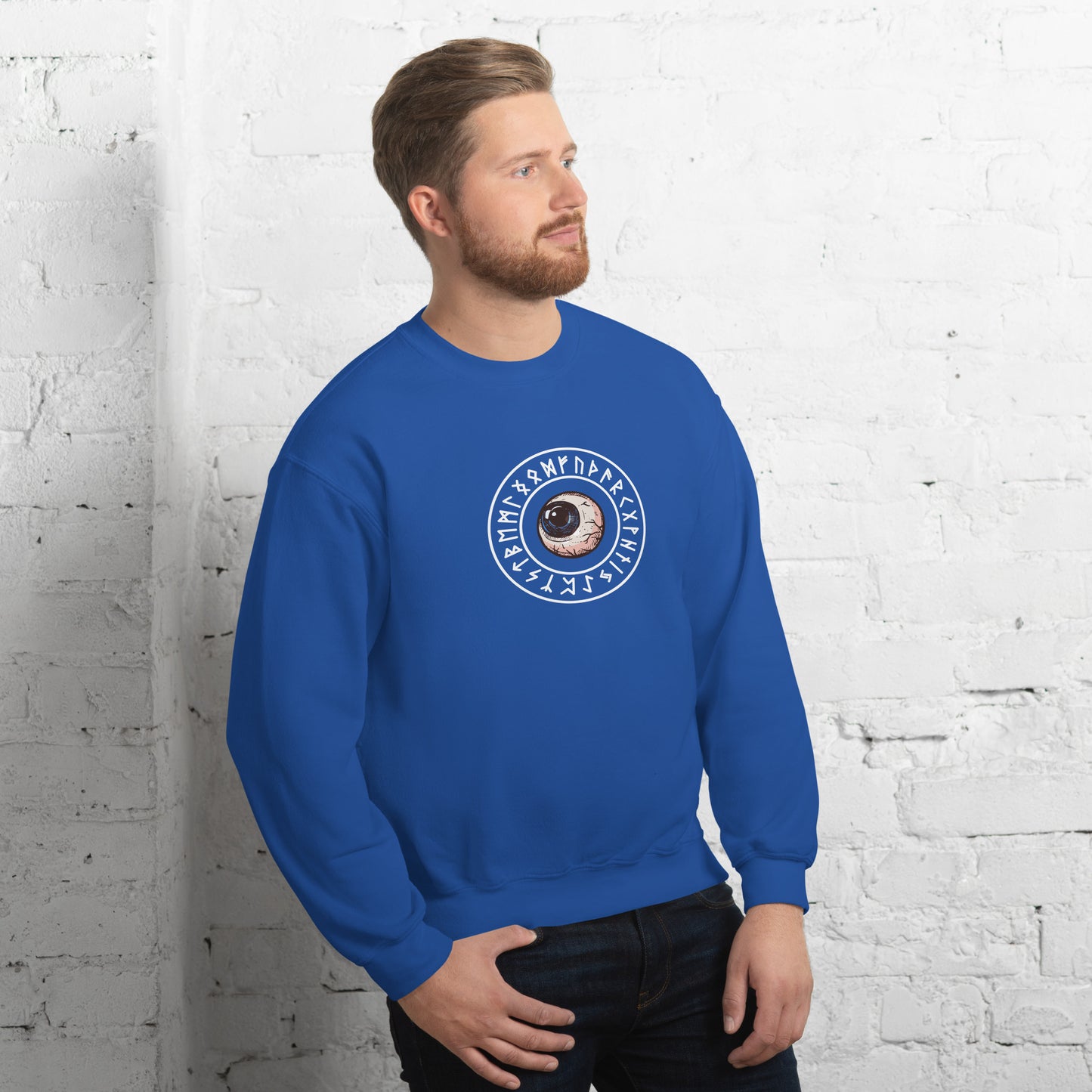 Eye Runes Sweatshirt