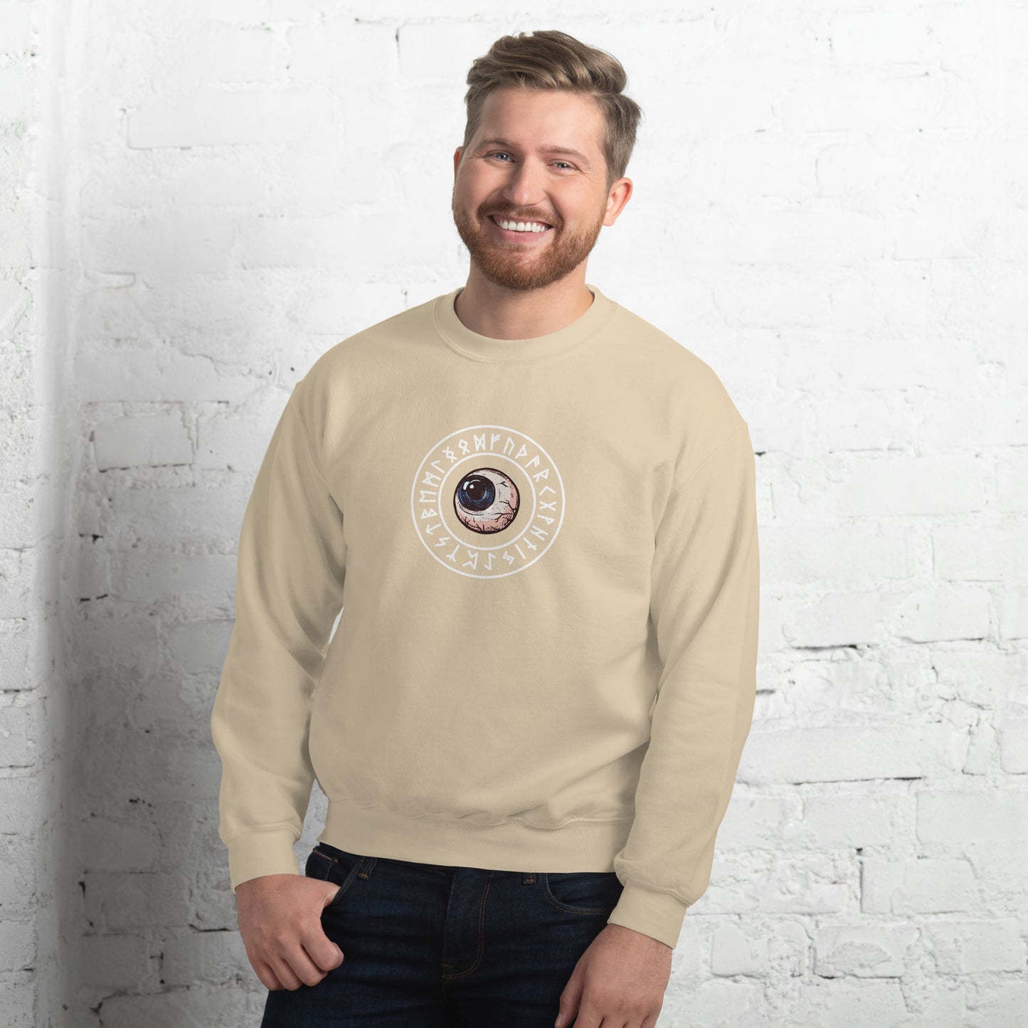 Eye Runes Sweatshirt