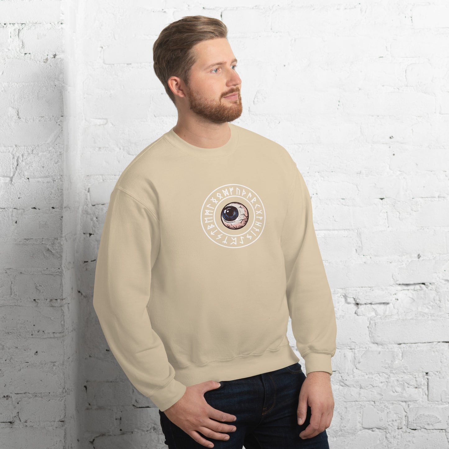 Eye Runes Sweatshirt