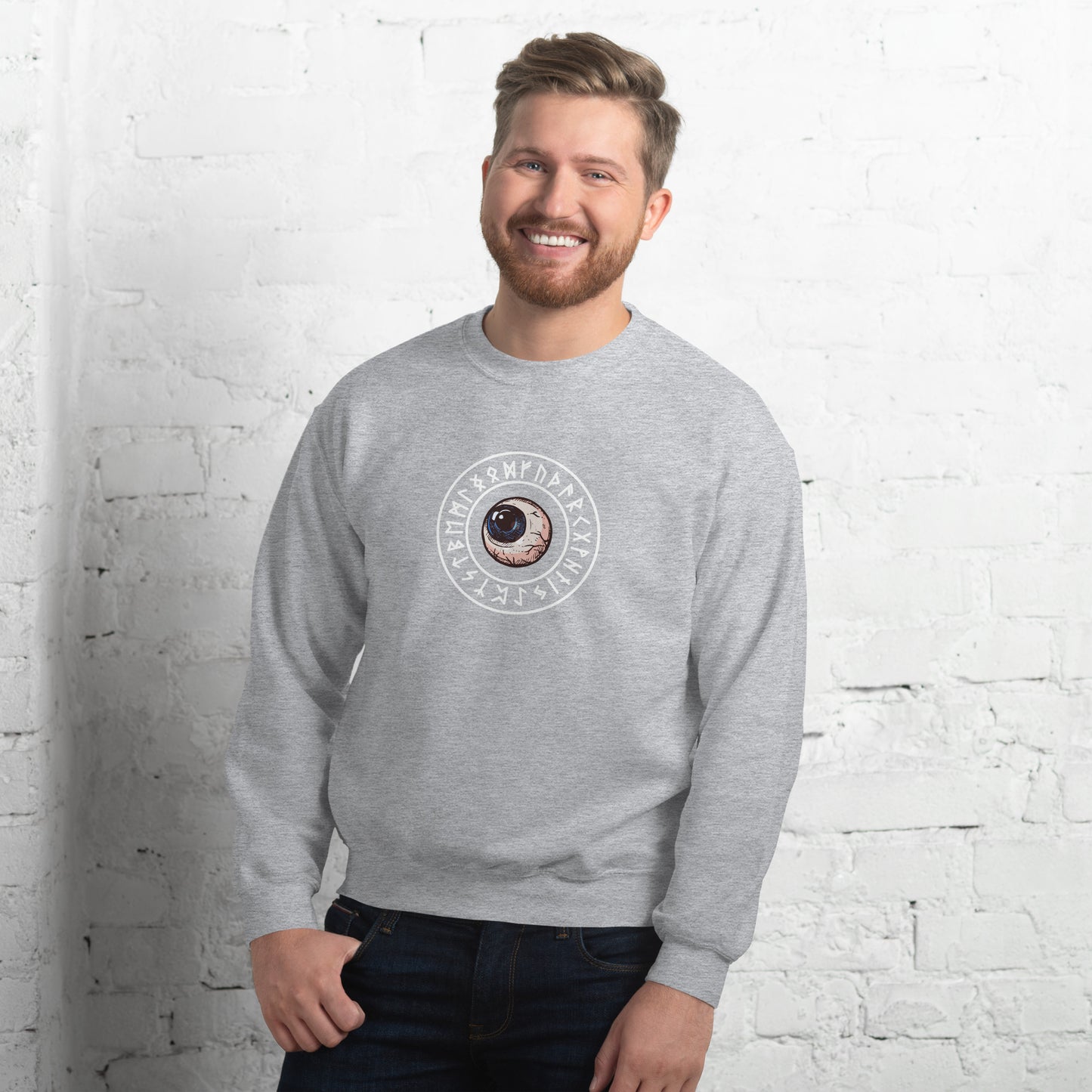 Eye Runes Sweatshirt