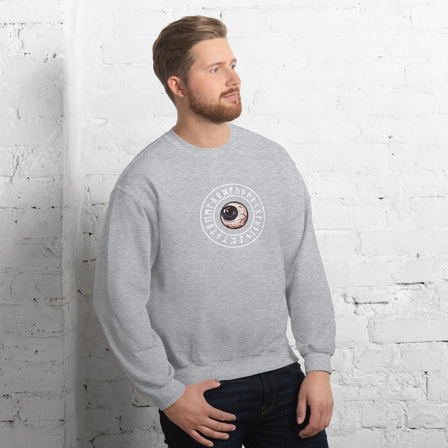 Eye Runes Sweatshirt