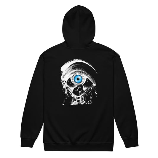 Odins Eye Heavy Blend Zip Hoodie