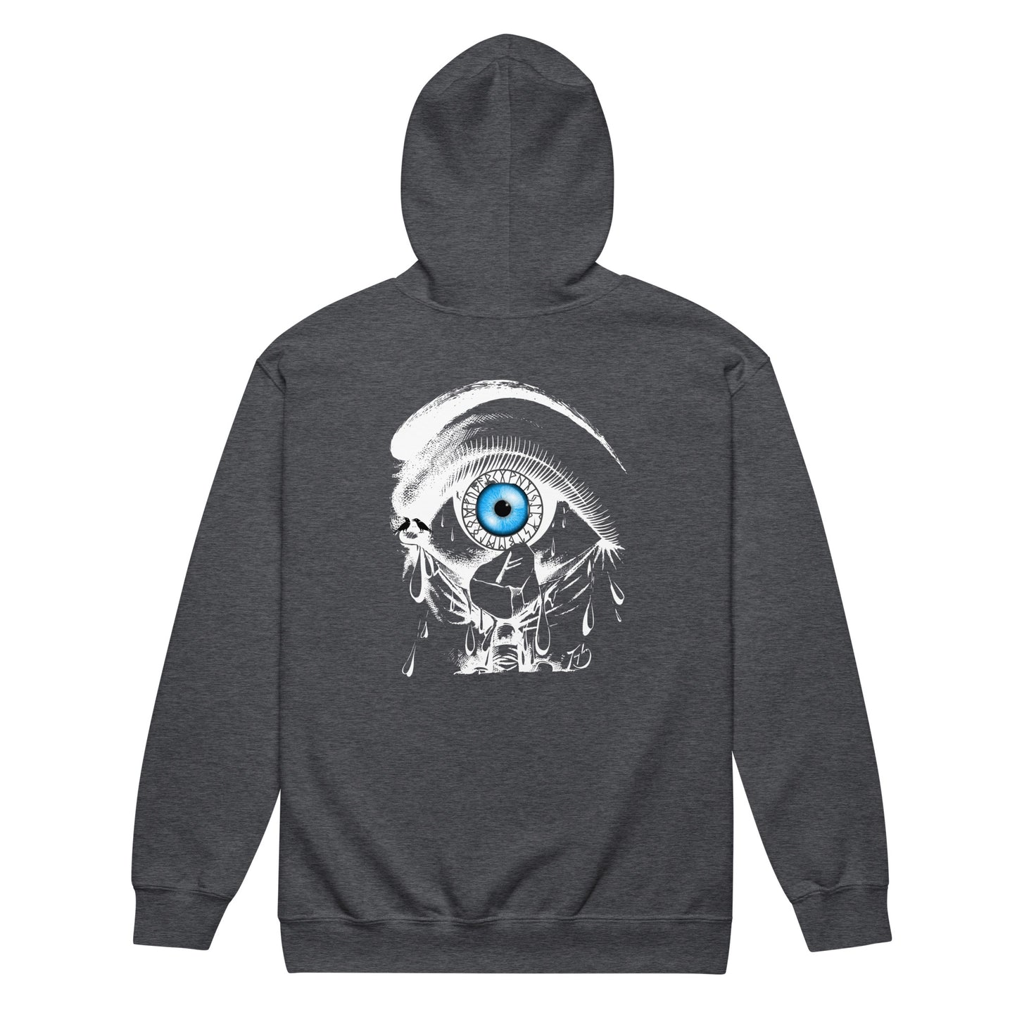 Odins Eye Heavy Blend Zip Hoodie