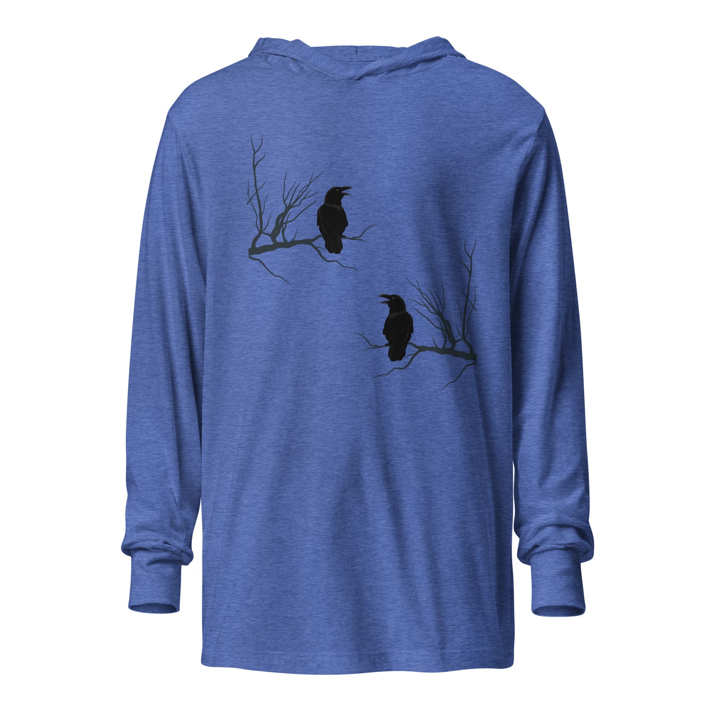 Ravens Yggdrasil Hooded Long-Sleeve Tee